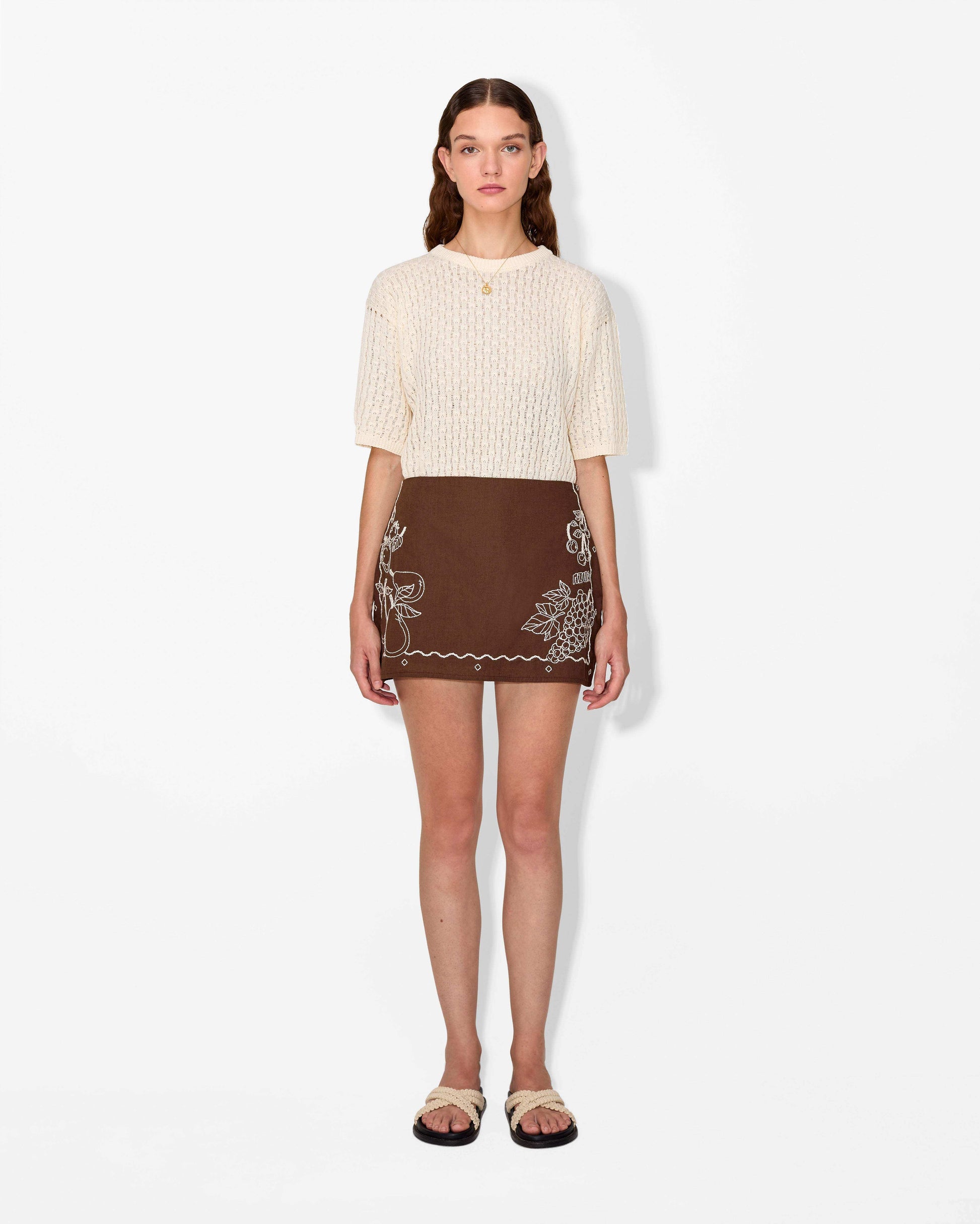 SUNDAY SKIRT - Magali Pascal - SKIRT