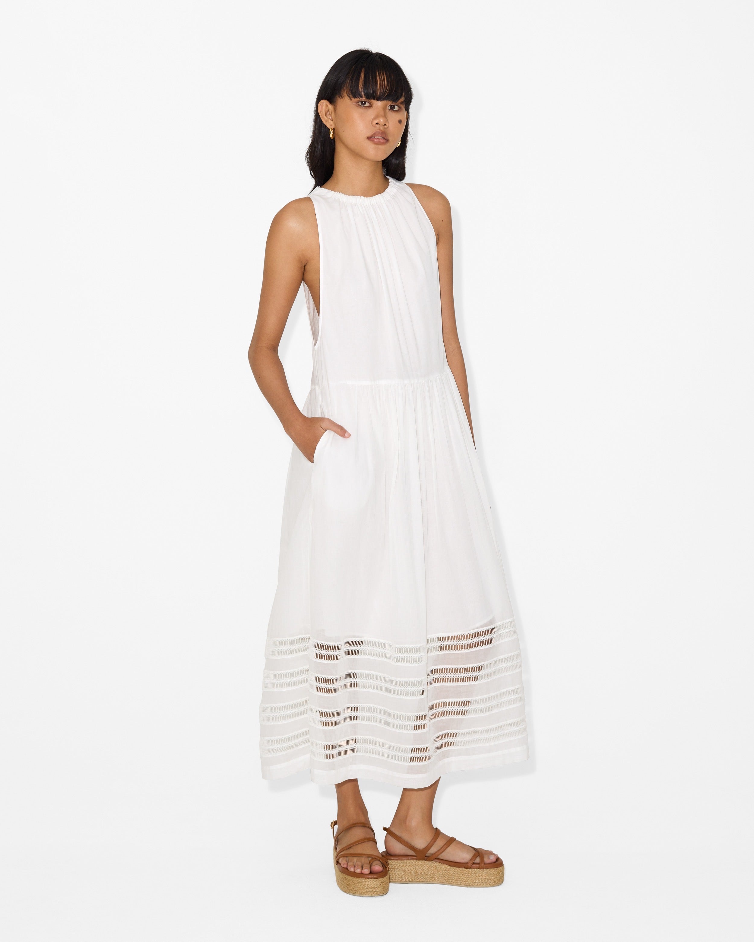 MAGDA DRESS