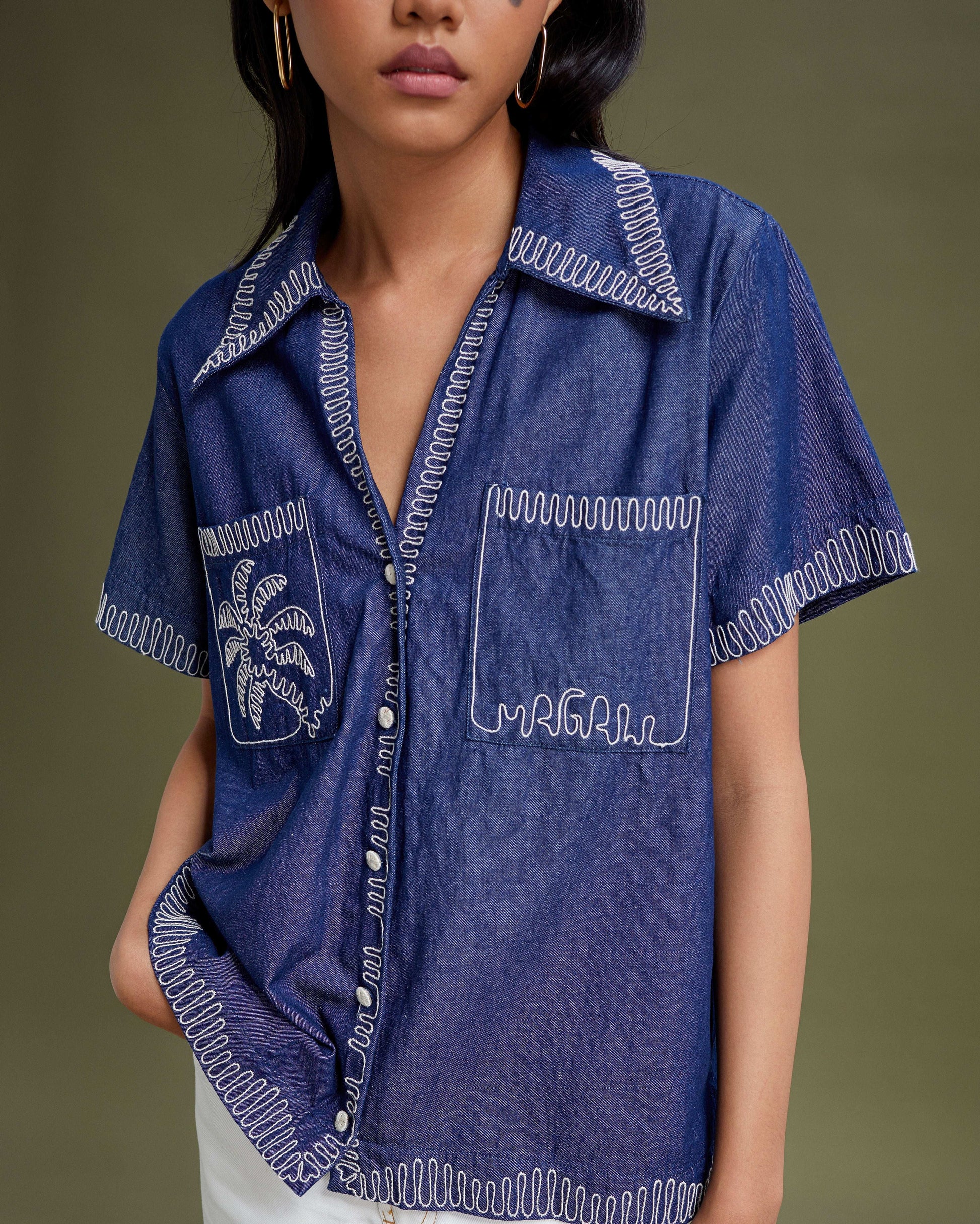 MAHANA SHIRT - Magali Pascal - SHIRT