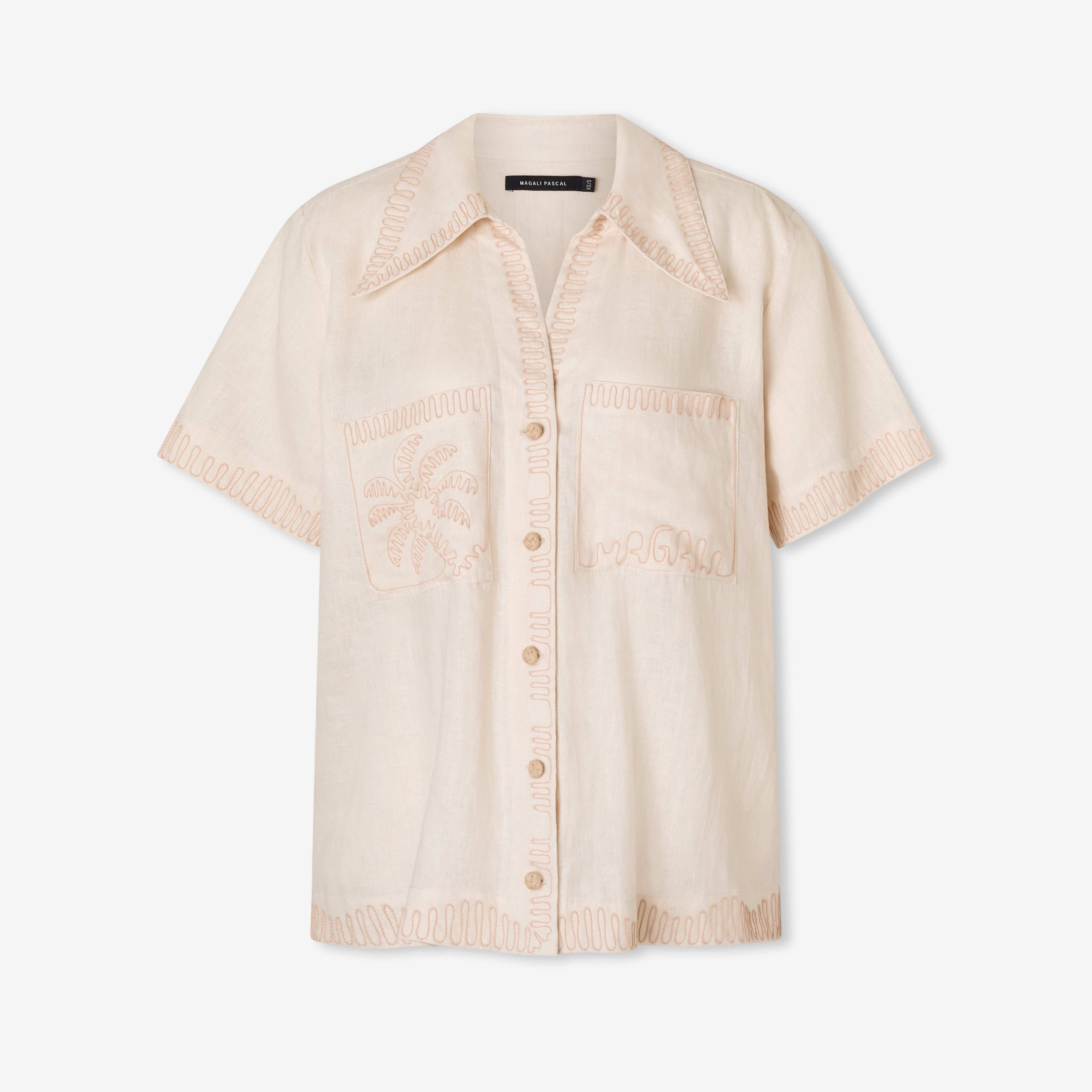 MAEVA SHIRT - Magali Pascal - SHIRT