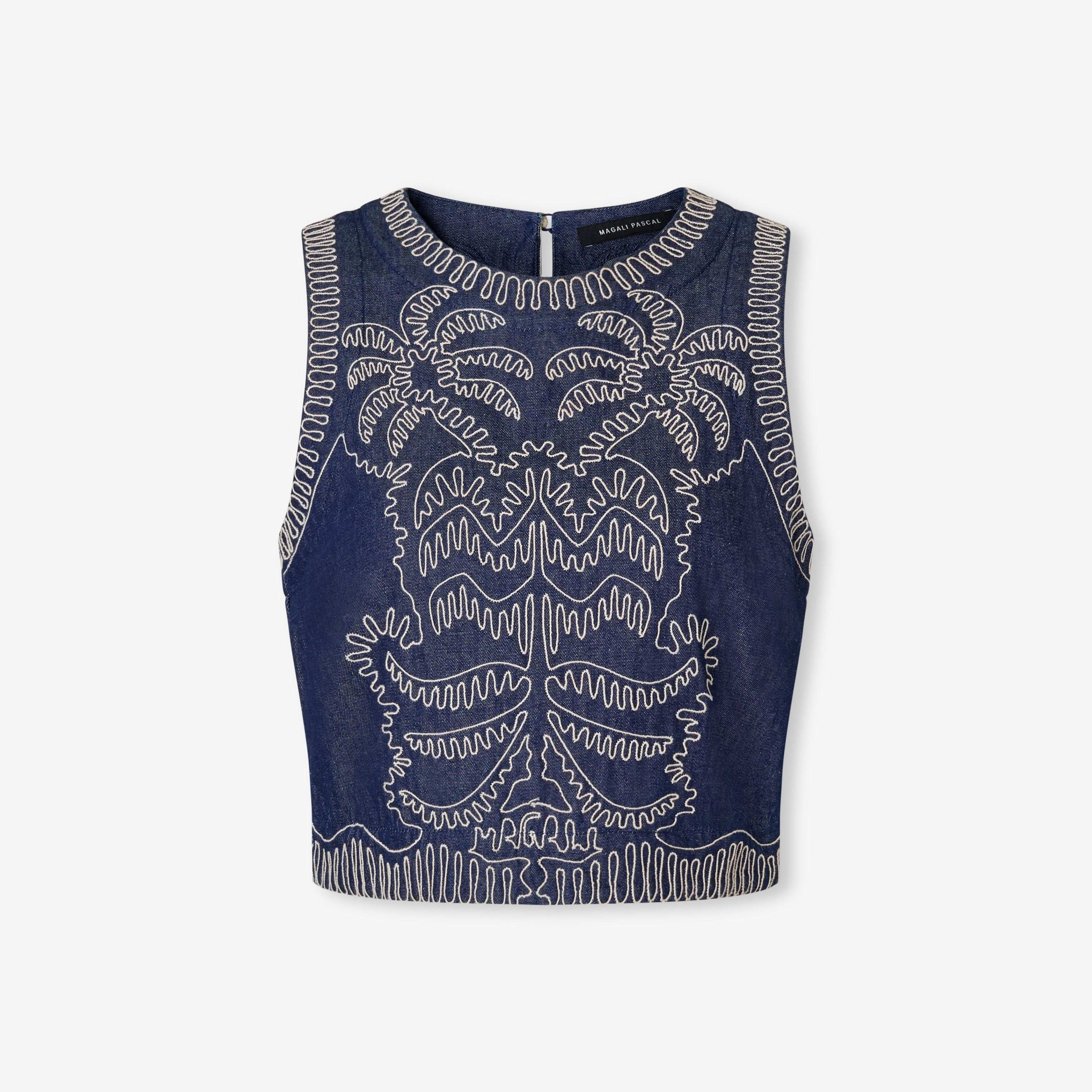 MAHANA TOP - Magali Pascal - TOP