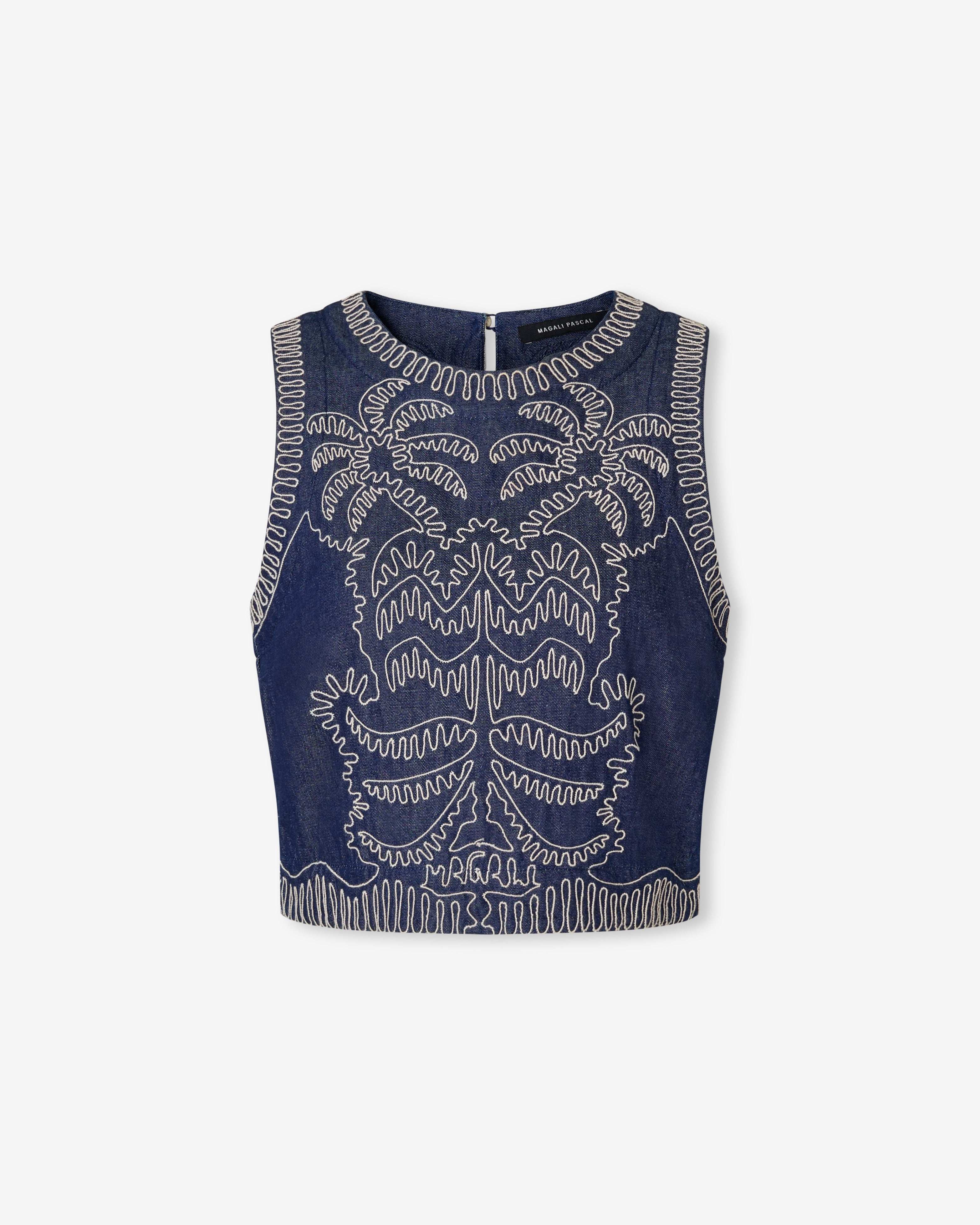 MAHANA TOP - Magali Pascal - TOP
