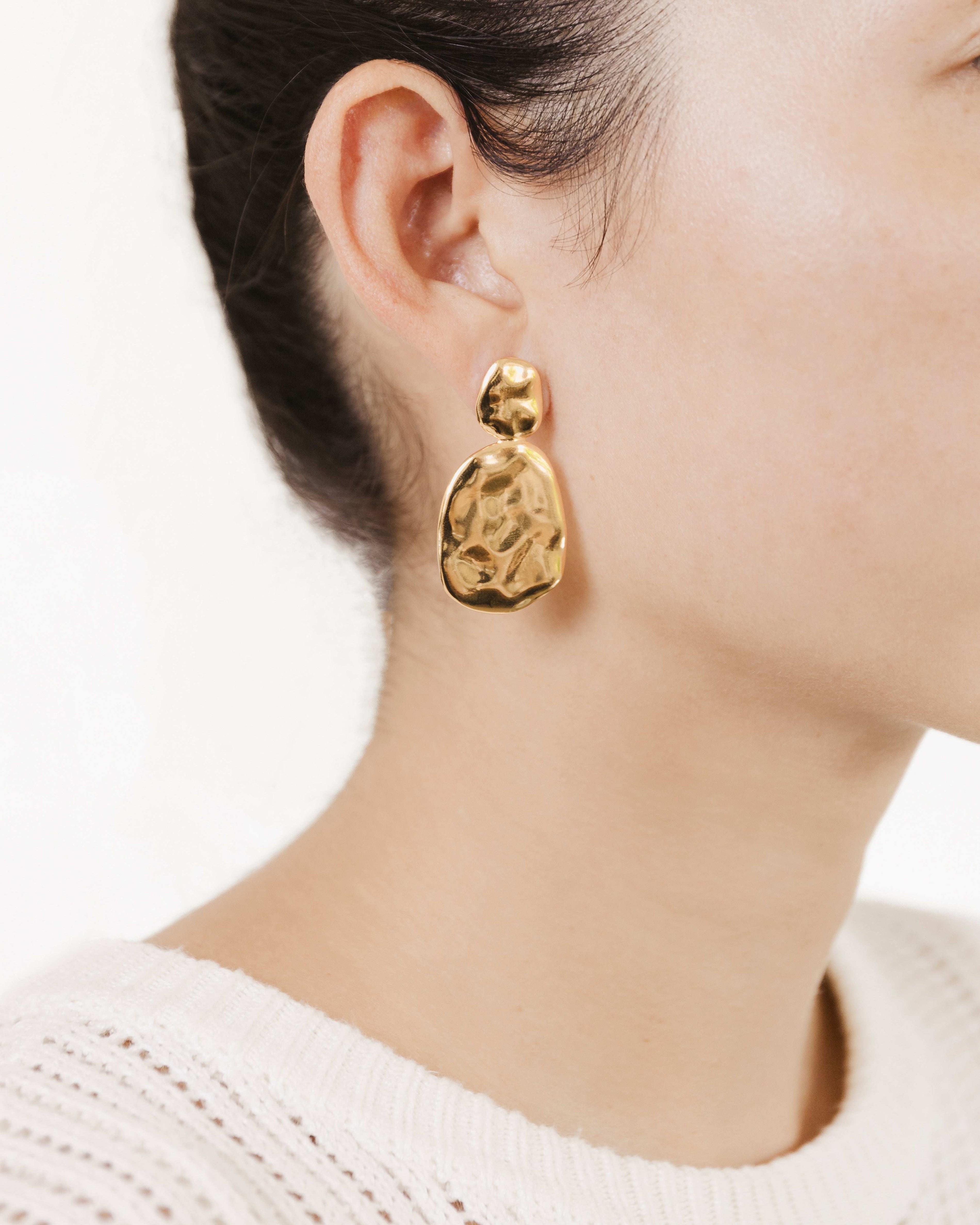 MALIKA EARRINGS - Magali Pascal - EARRINGS