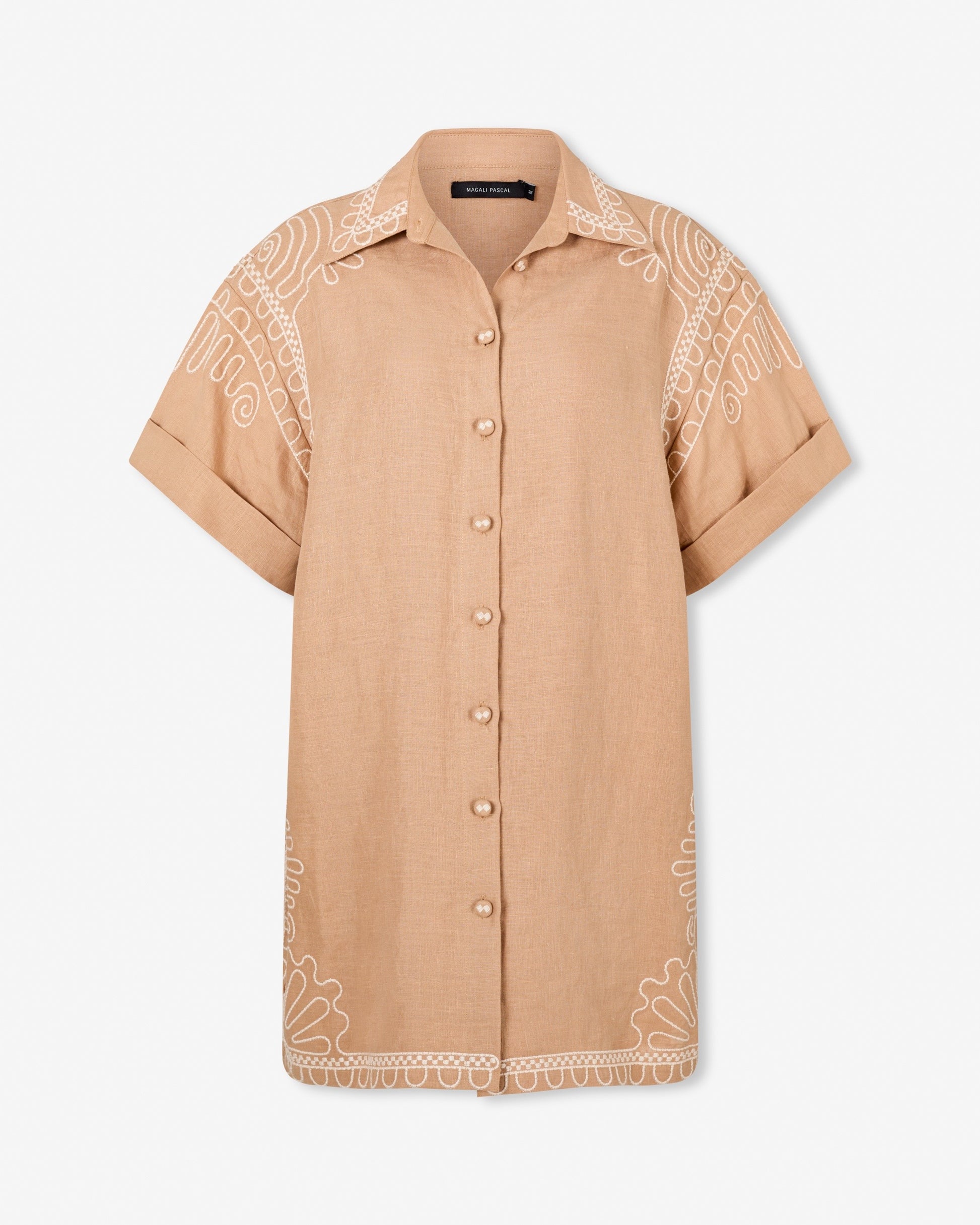 MARIETA SHIRT DRESS