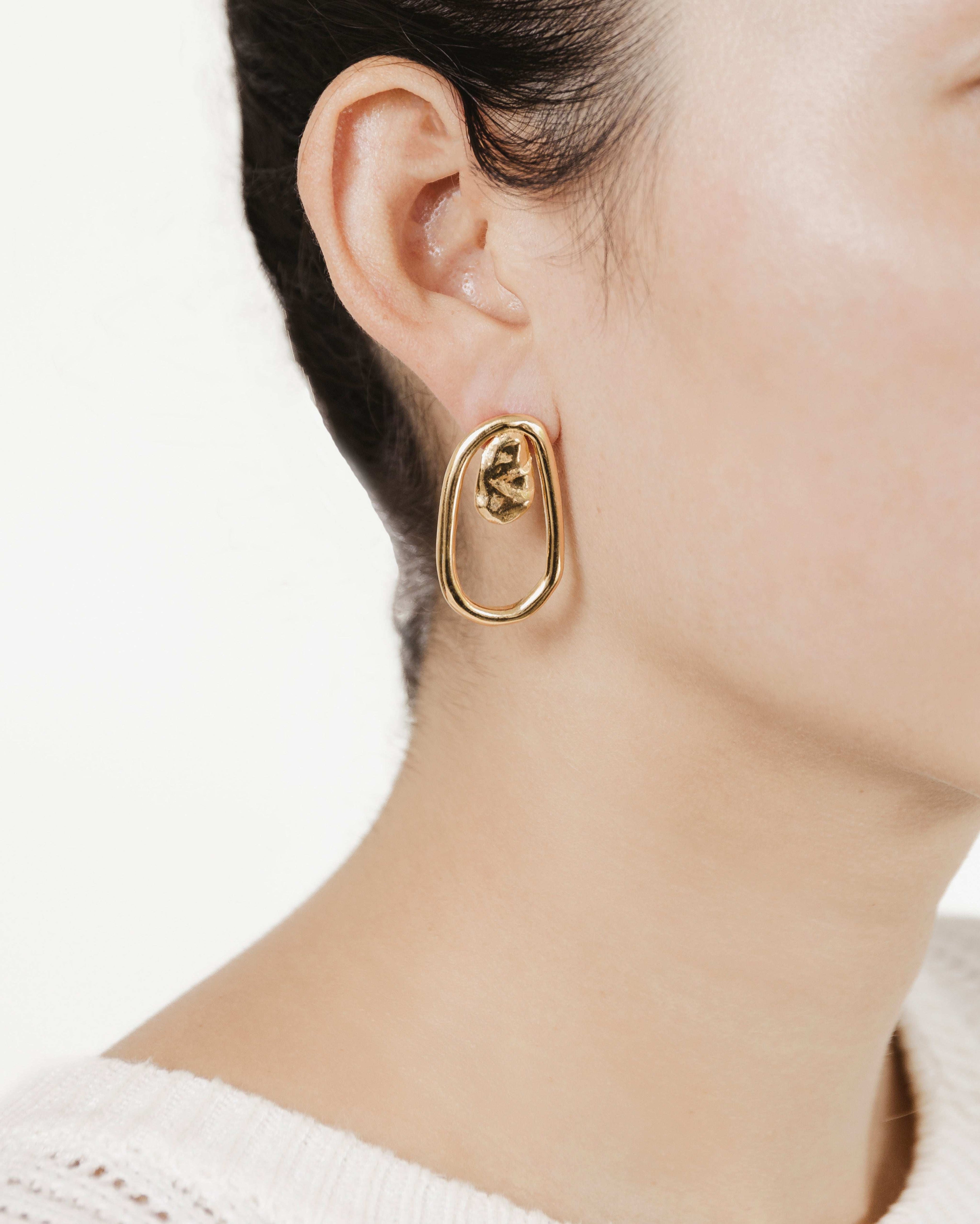 MELORA EARRINGS - Magali Pascal - EARRINGS