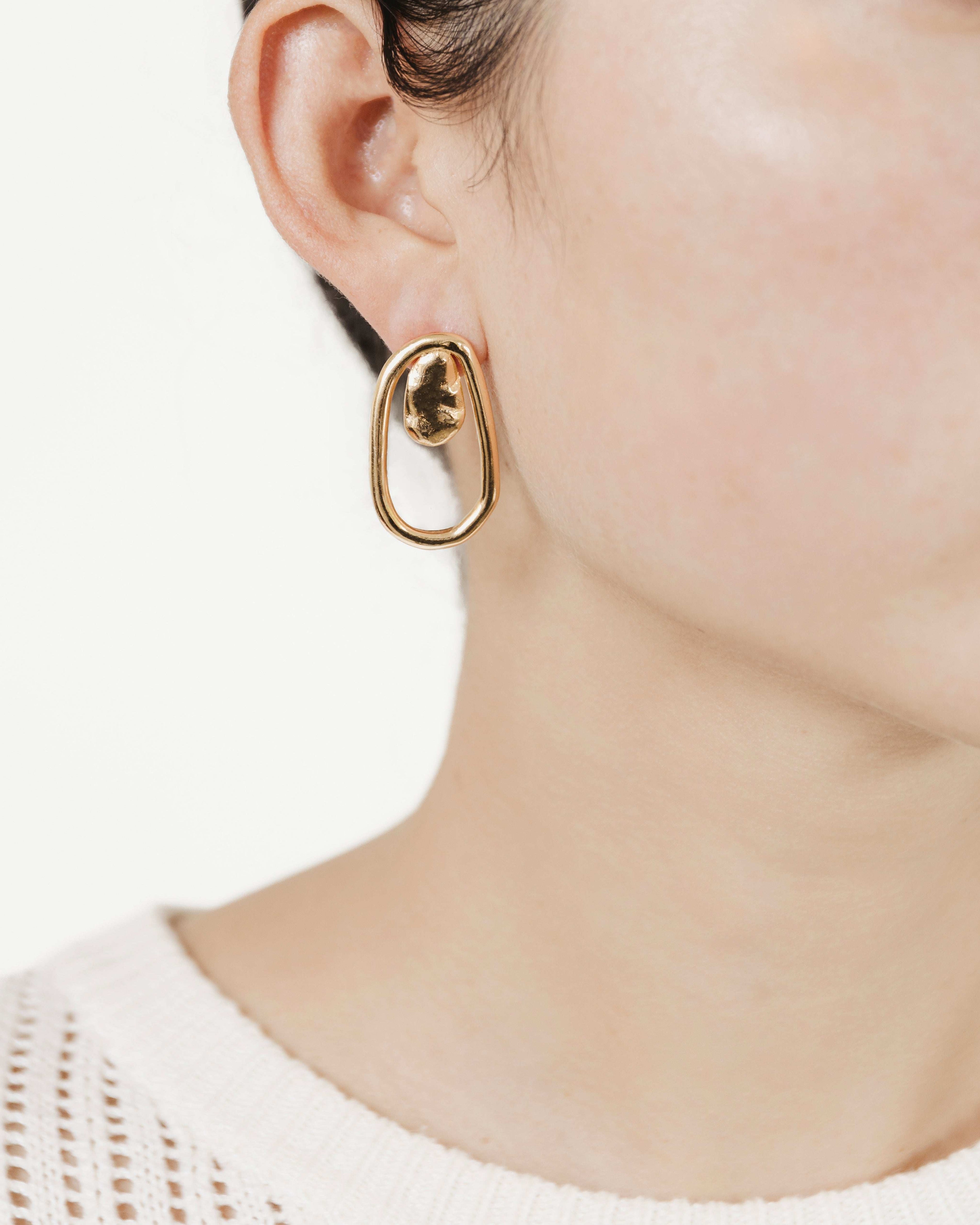 MELORA EARRINGS - Magali Pascal - EARRINGS