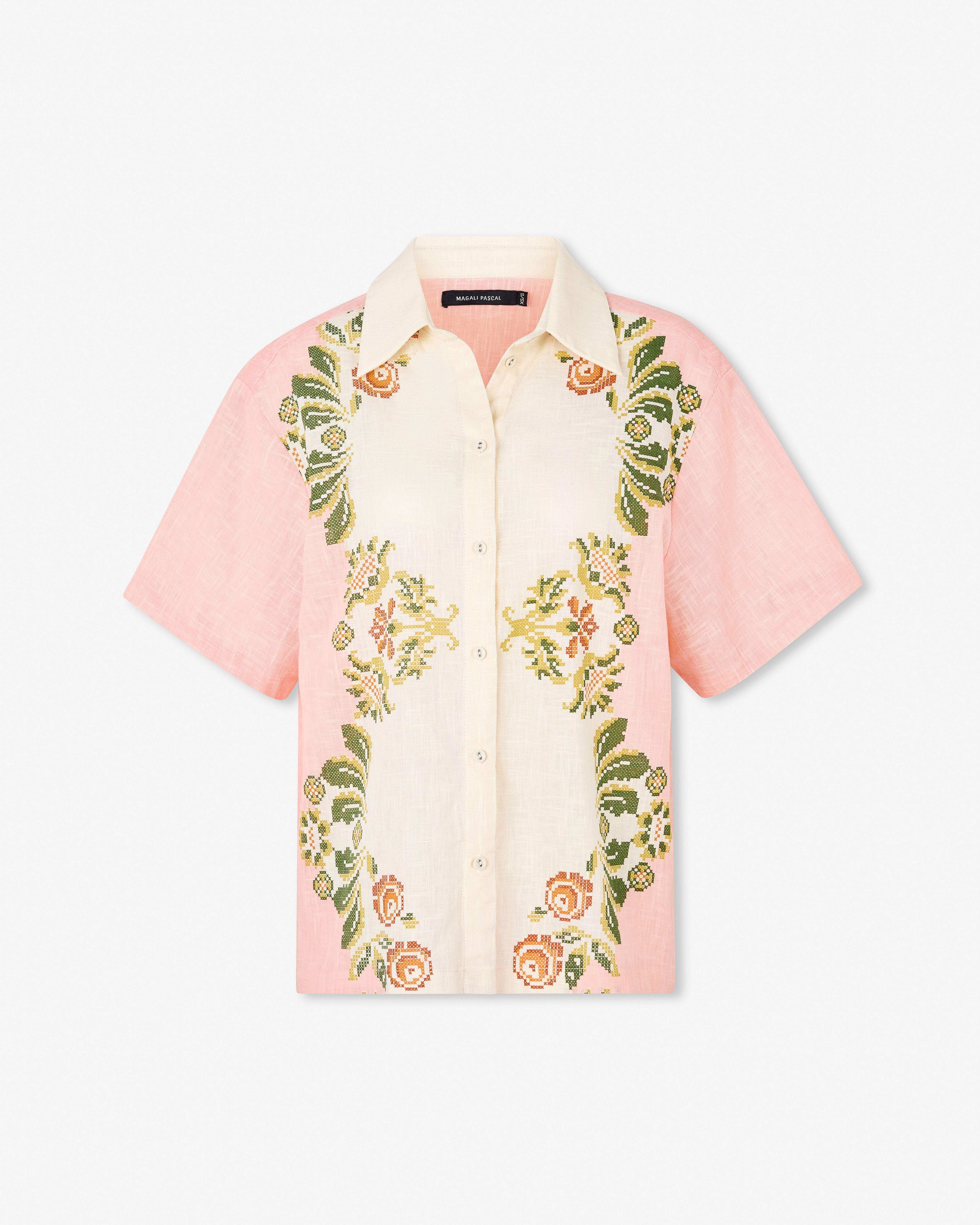 NONNA SHIRT - Magali Pascal - SHIRT