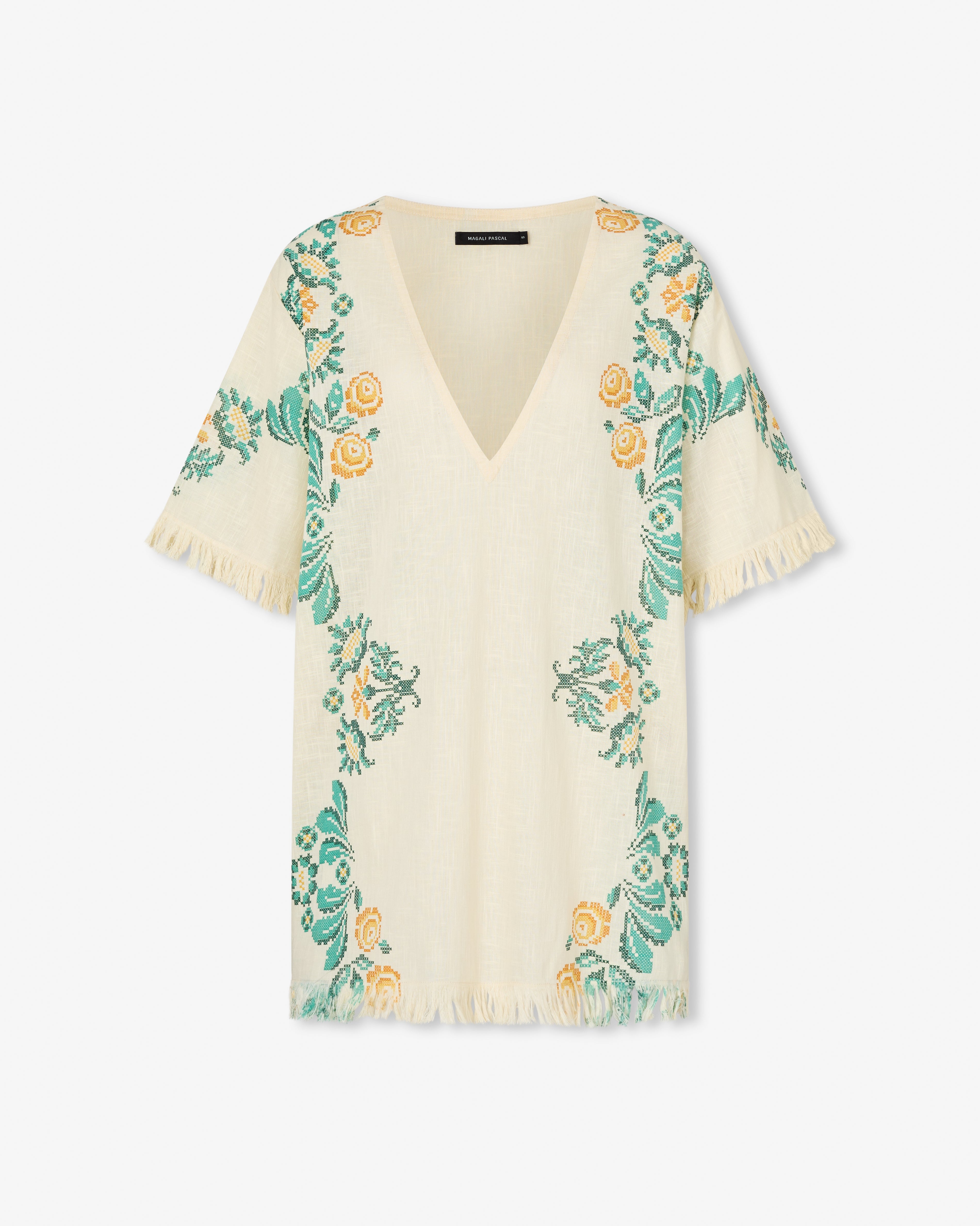 NONNA TUNIC DRESS