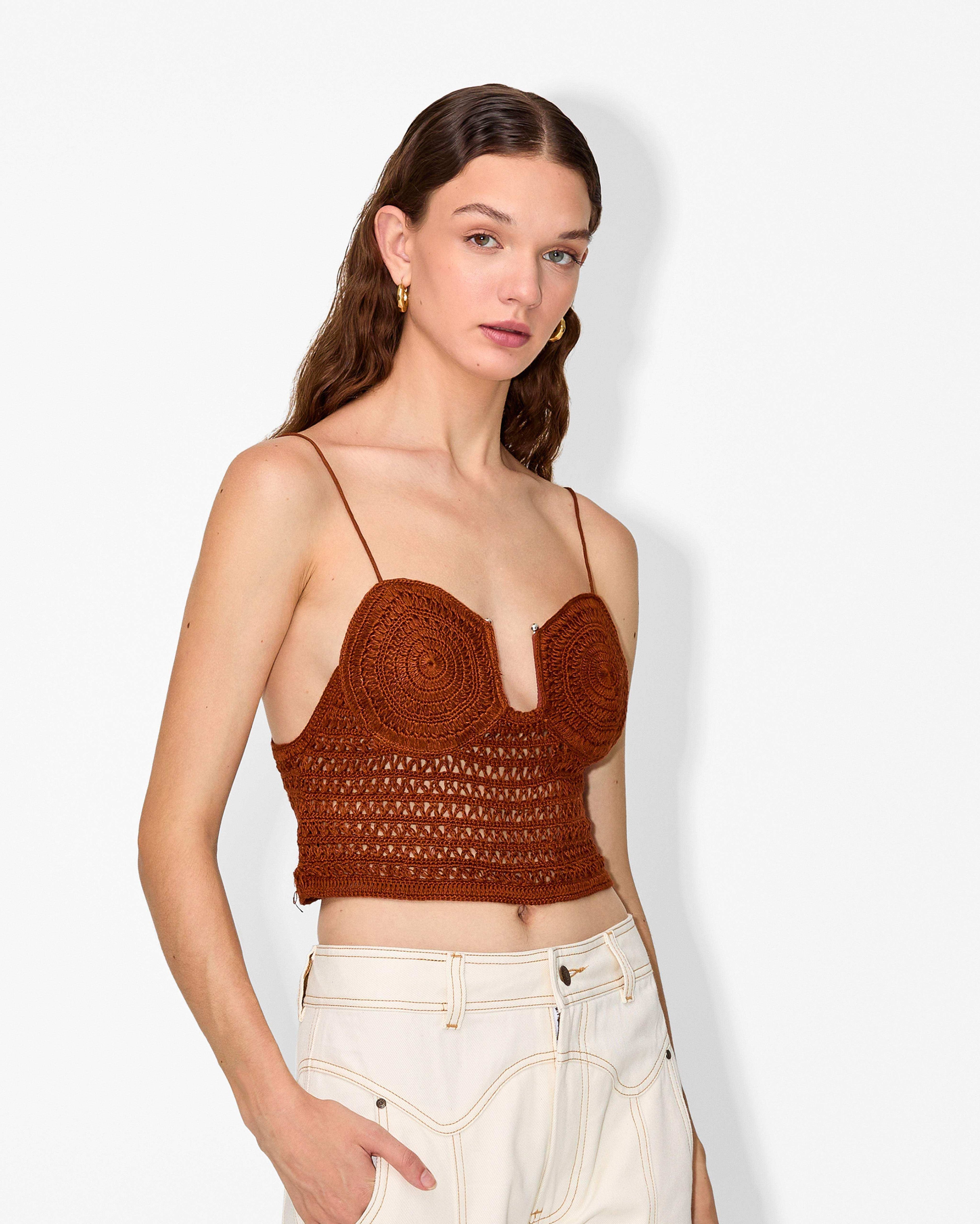 PENROSE TOP - Magali Pascal - TOP