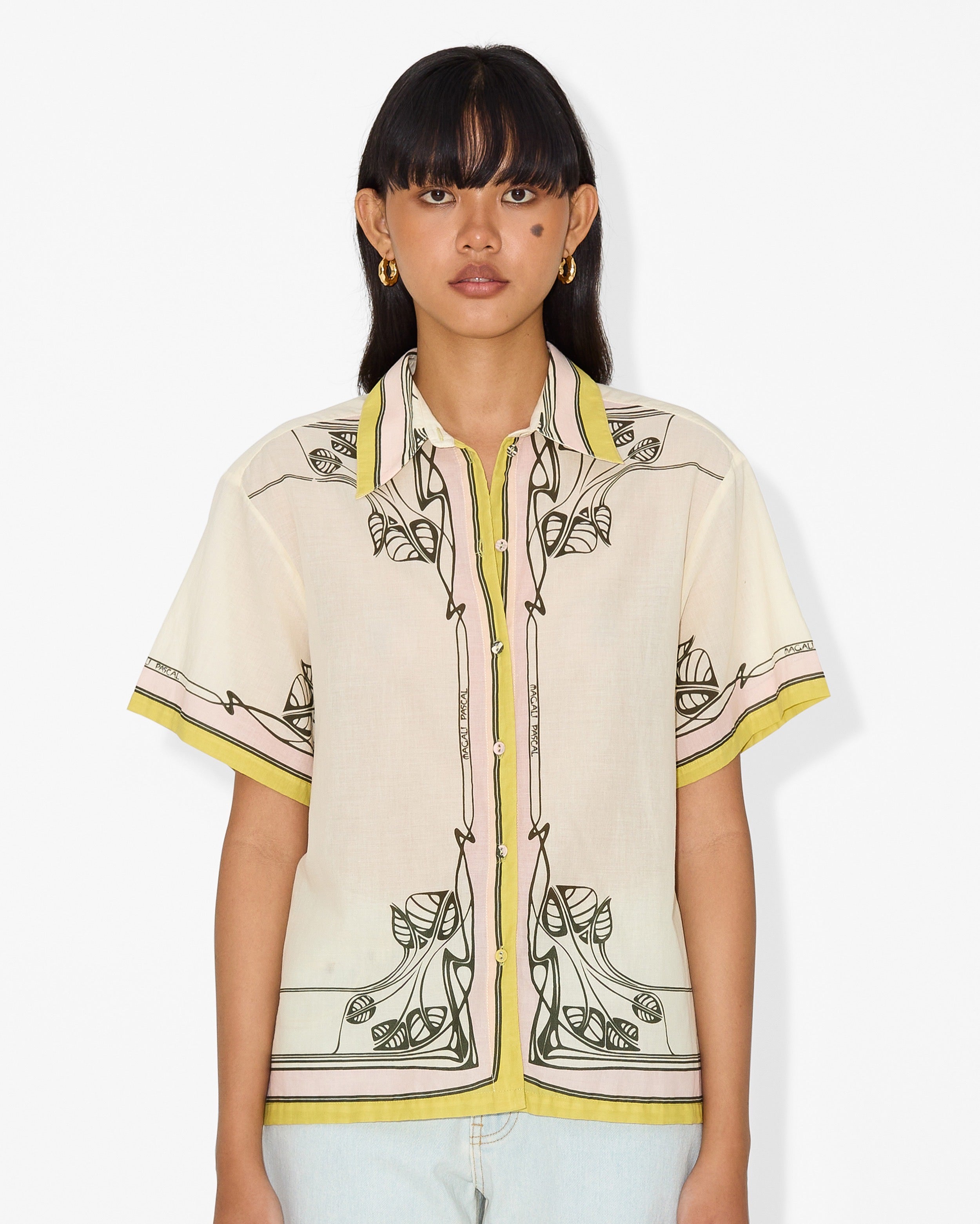 Magali Pascal ブラウス レディース Magali Pascal and her flair for femininity and sustainability