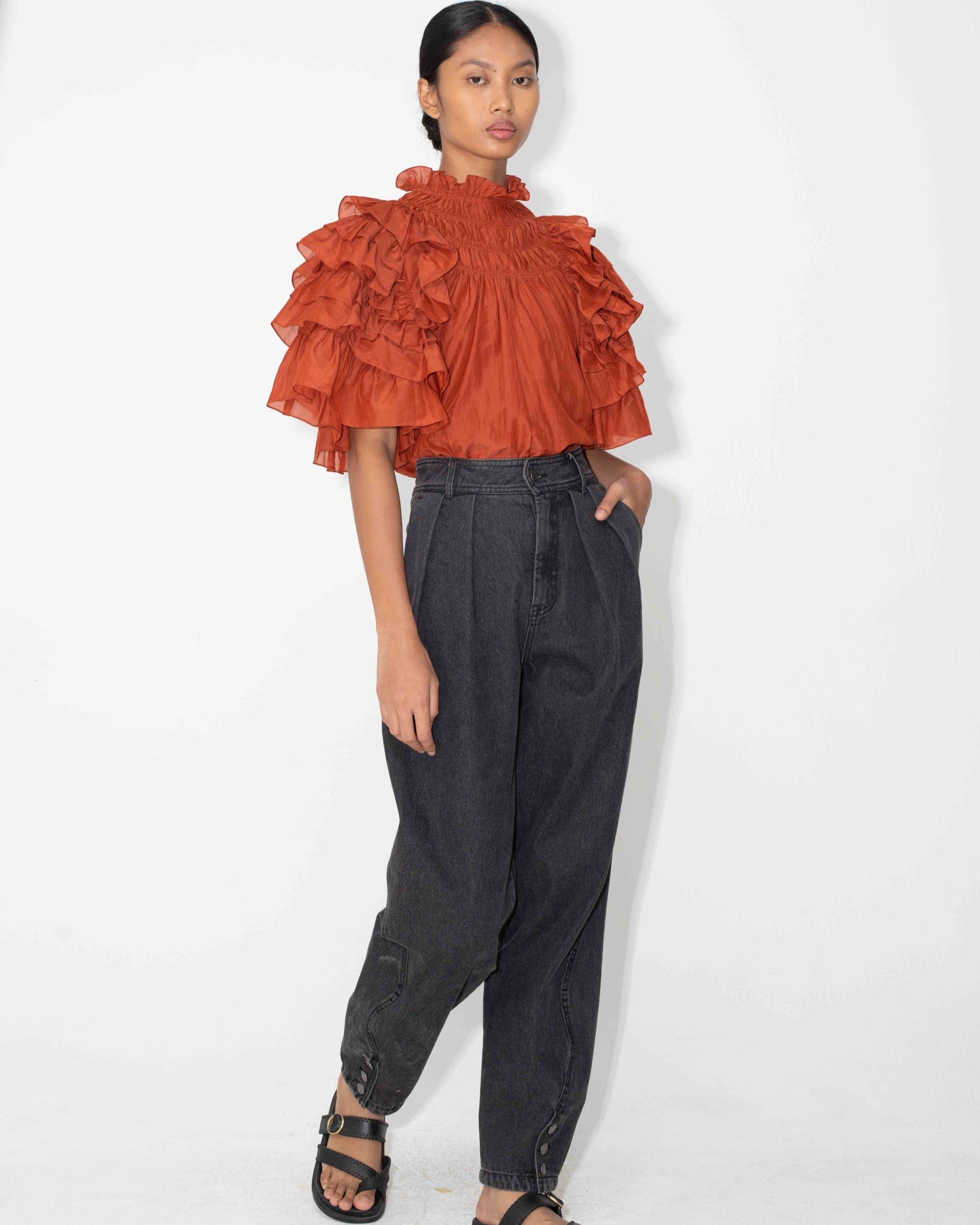 ADRIENNE TOP