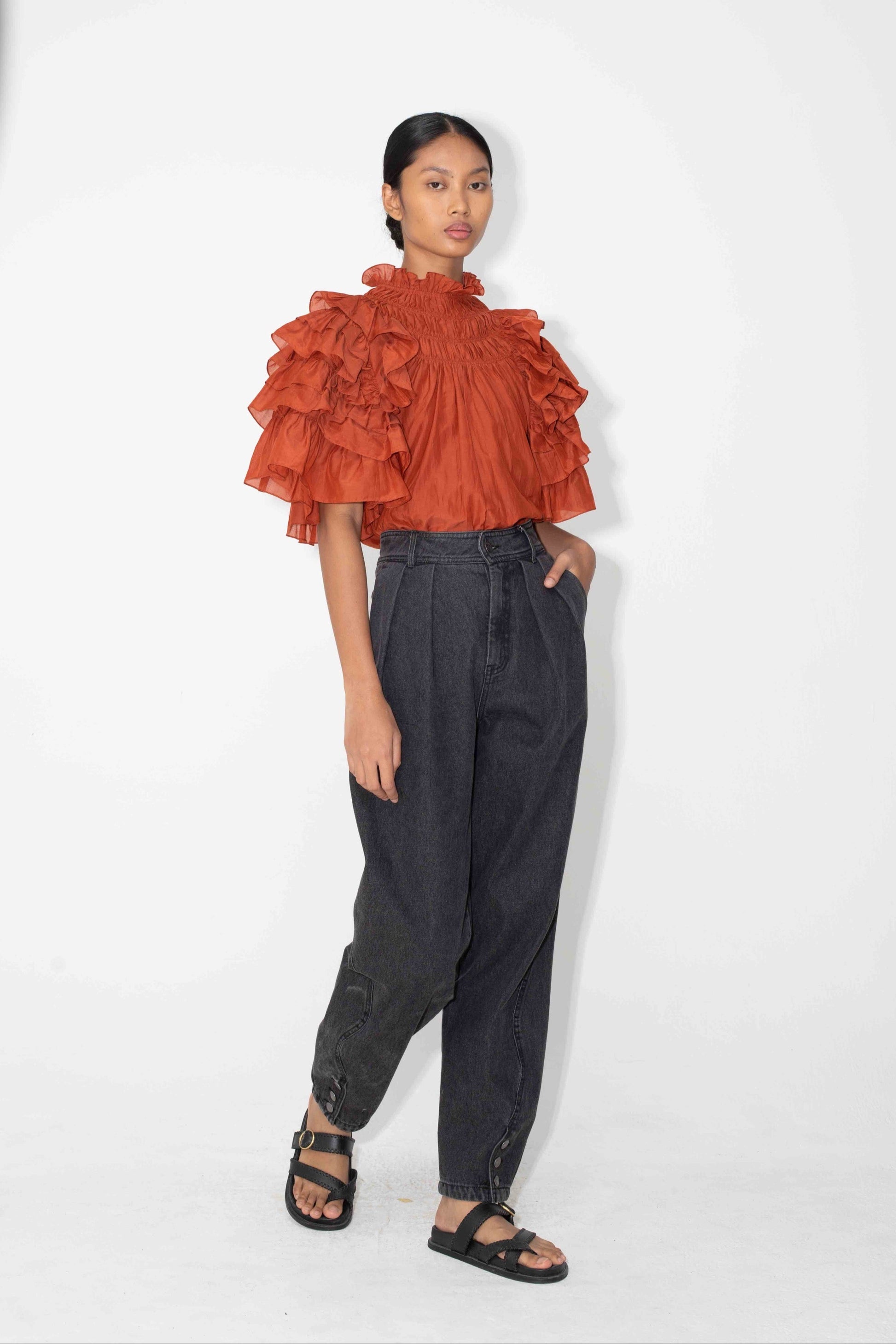 ADRIENNE TOP