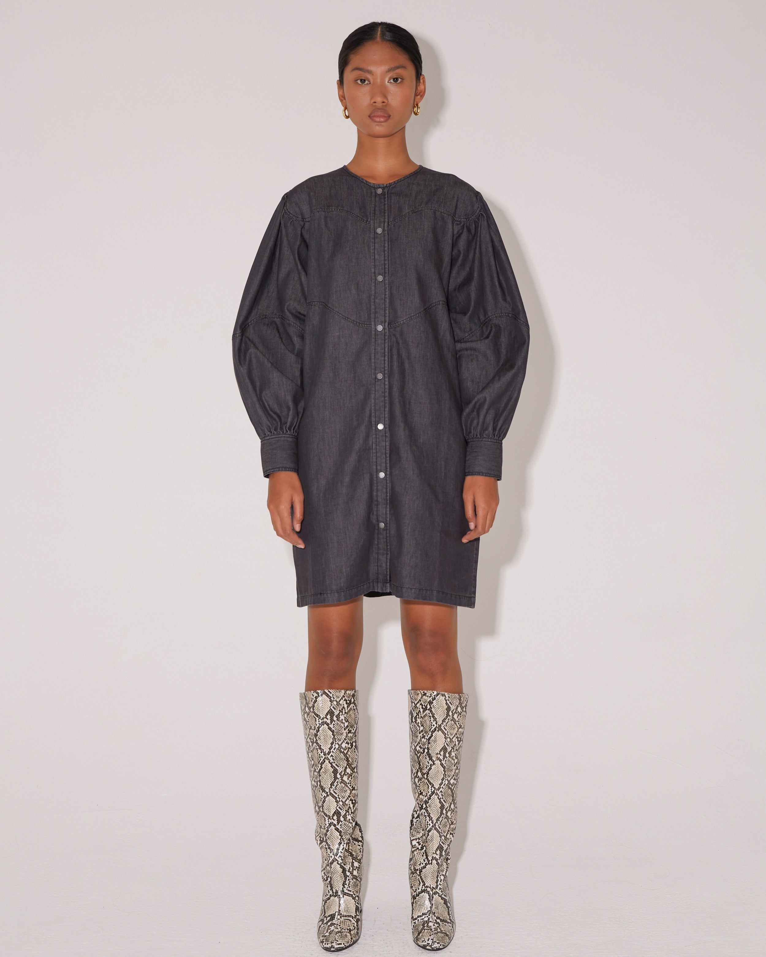 HARRIET SHIRT DRESS