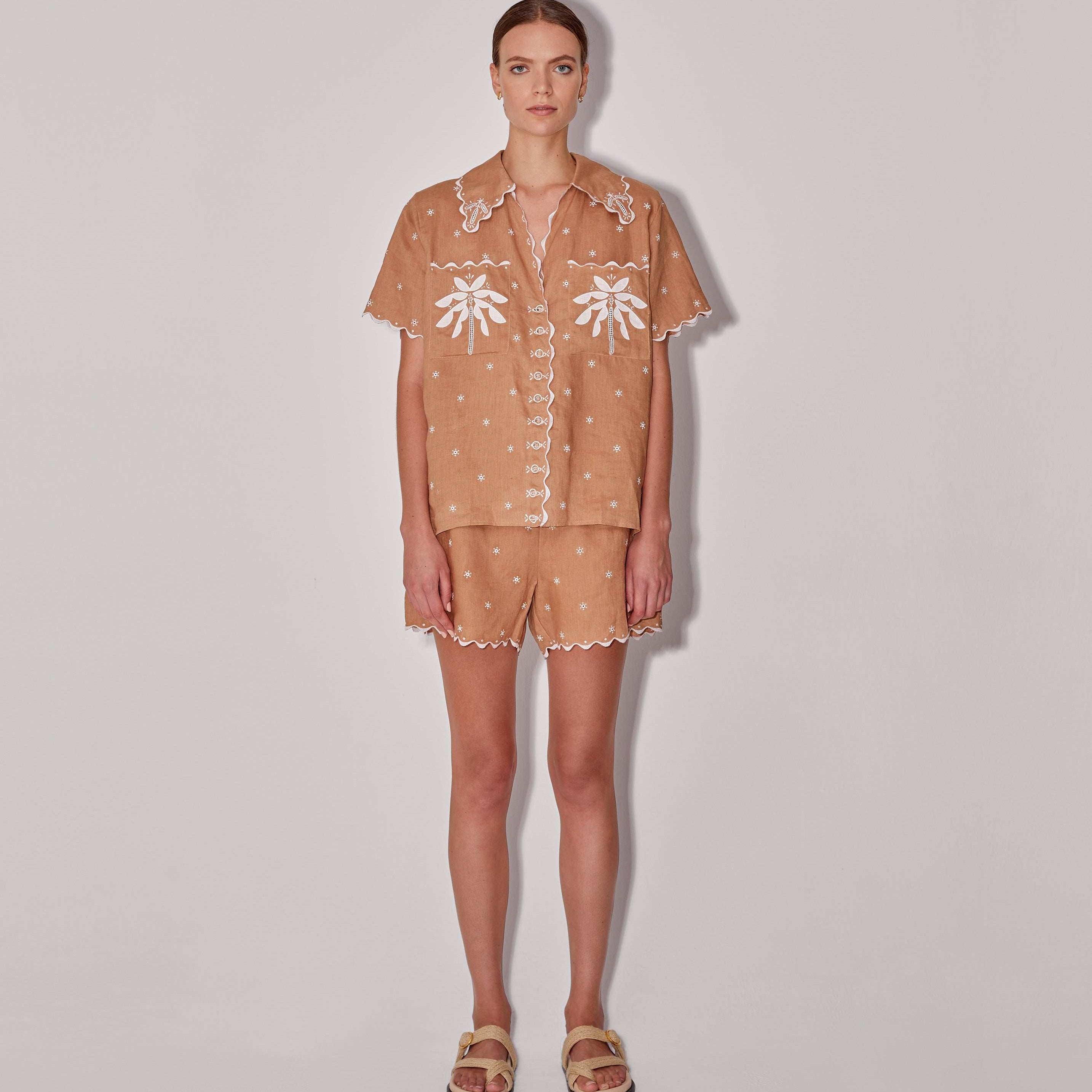 PALMIERE SHIRT - Magali Pascal - SHIRT