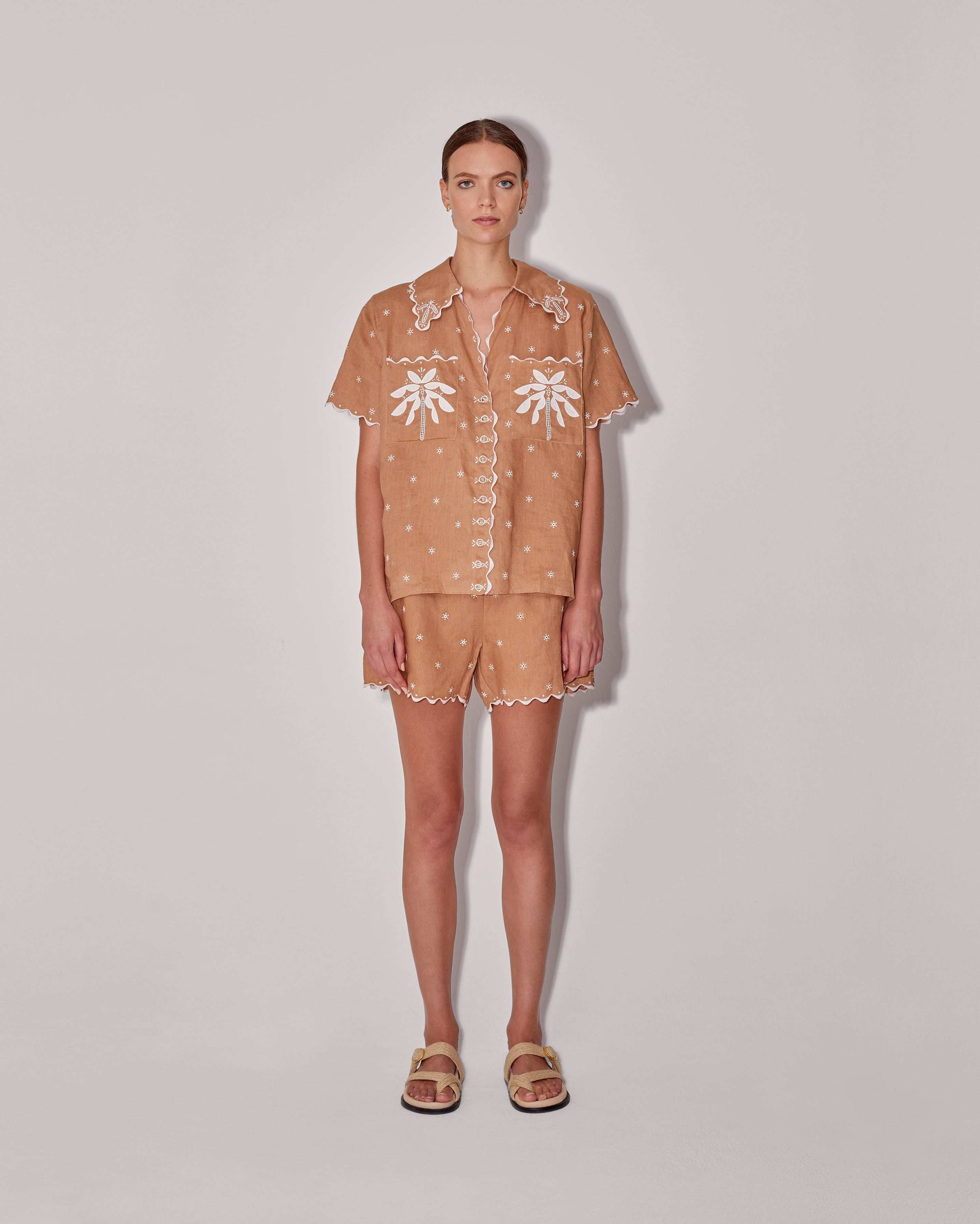 PALMIERE SHIRT - Magali Pascal - SHIRT