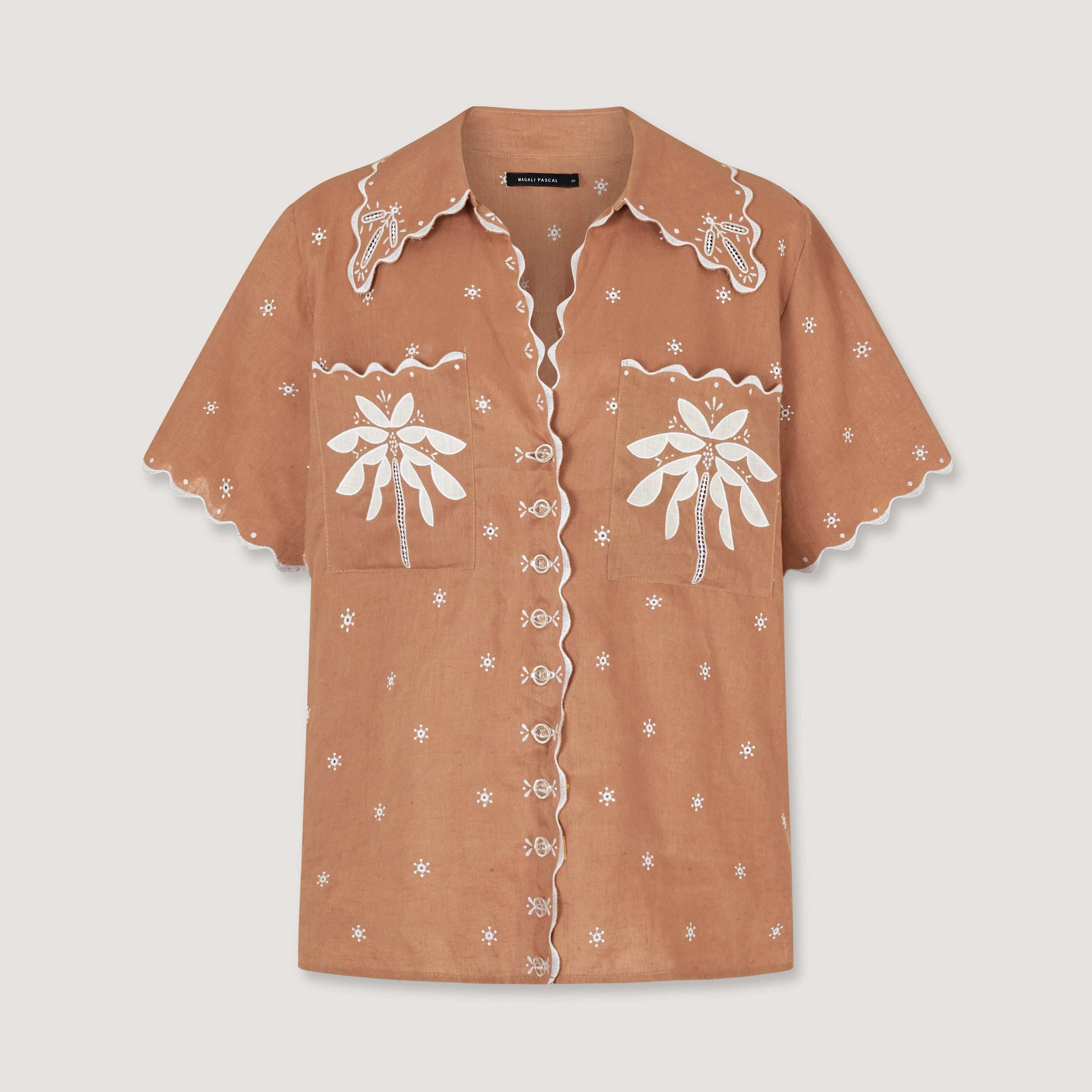 PALMIERE SHIRT - Magali Pascal - SHIRT