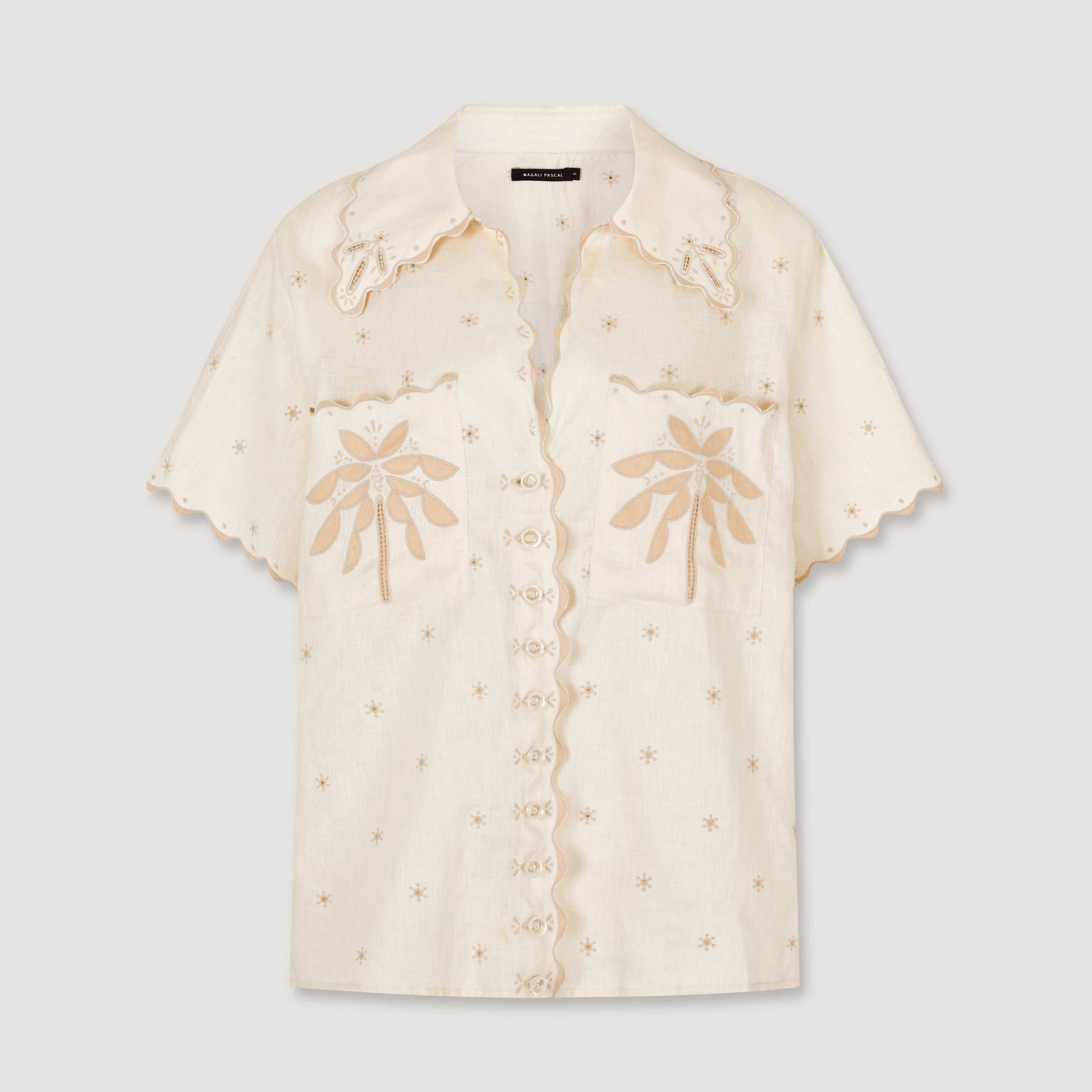 PALMIERE SHIRT - Magali Pascal - SHIRT