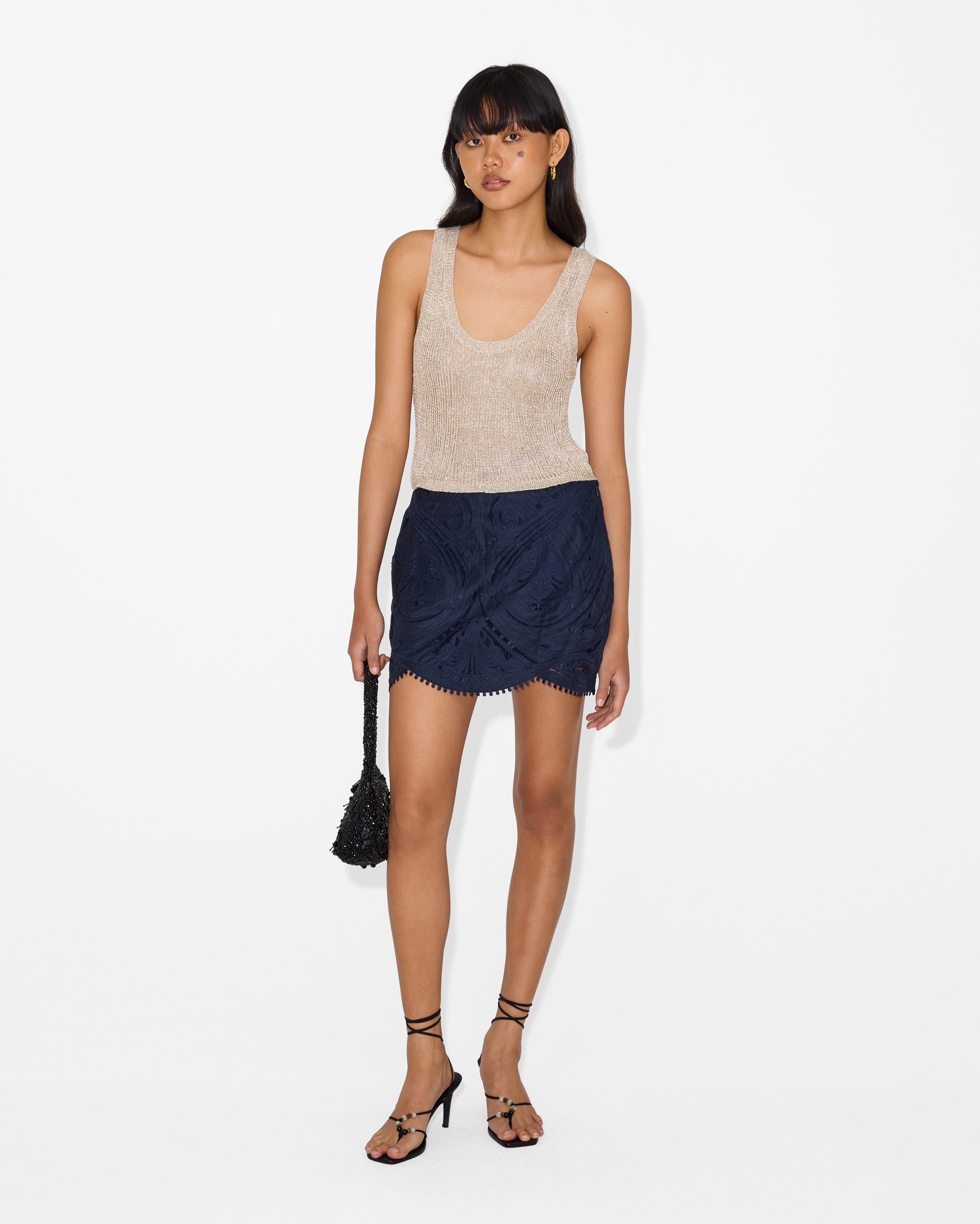 RENEE MINI SKIRT