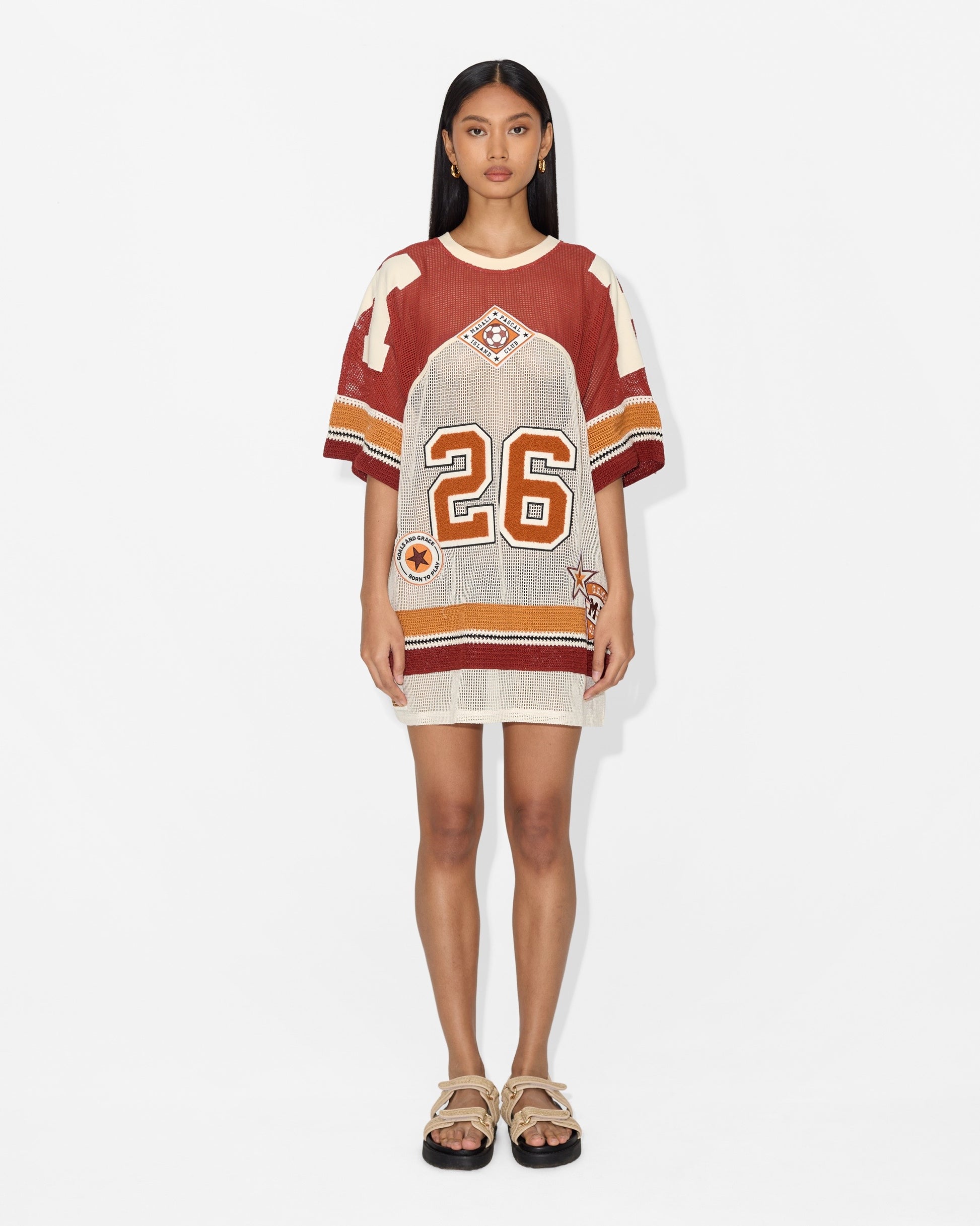 RONALDO T-SHIRT DRESS