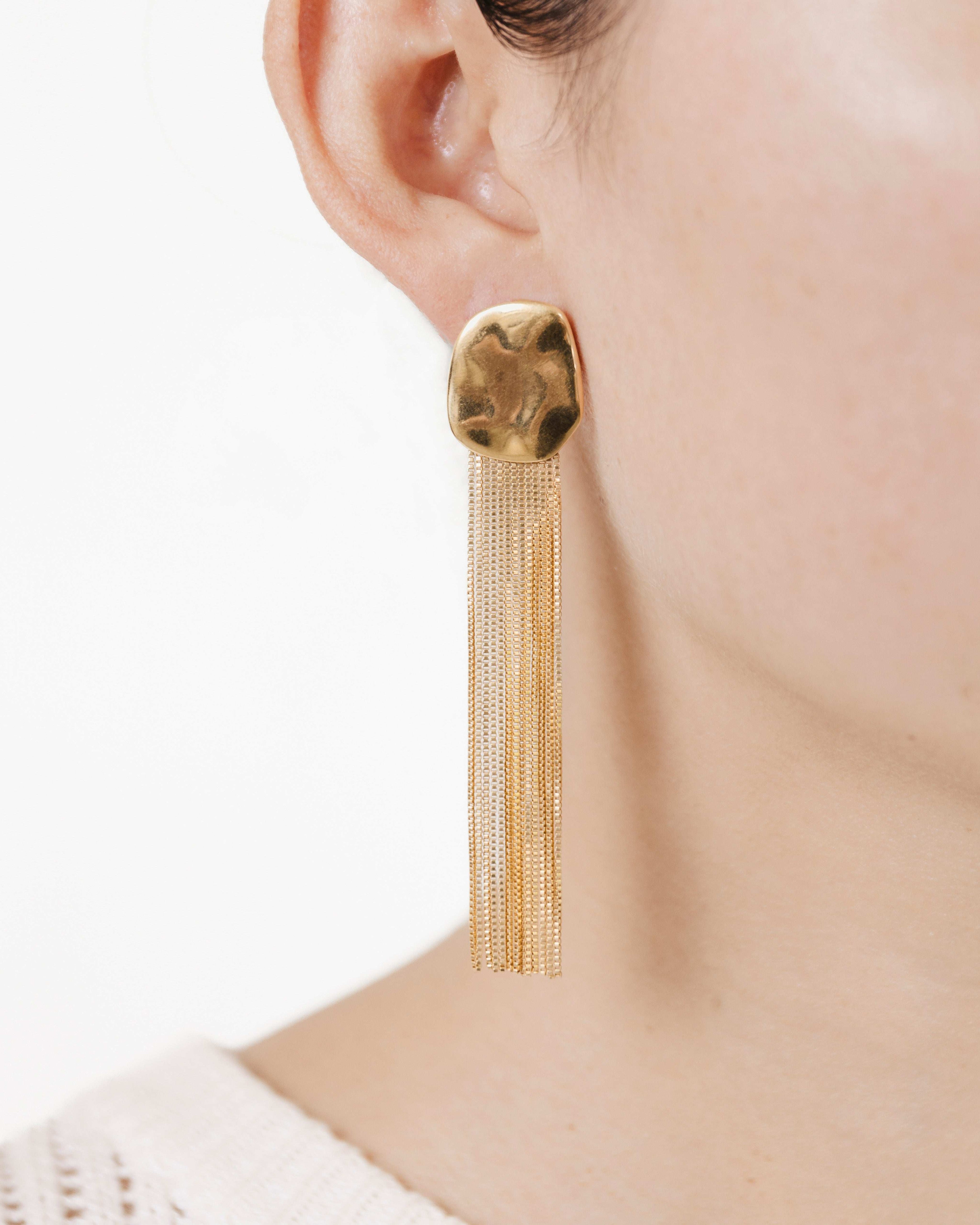 SASTRA EARRINGS - Magali Pascal - EARRINGS