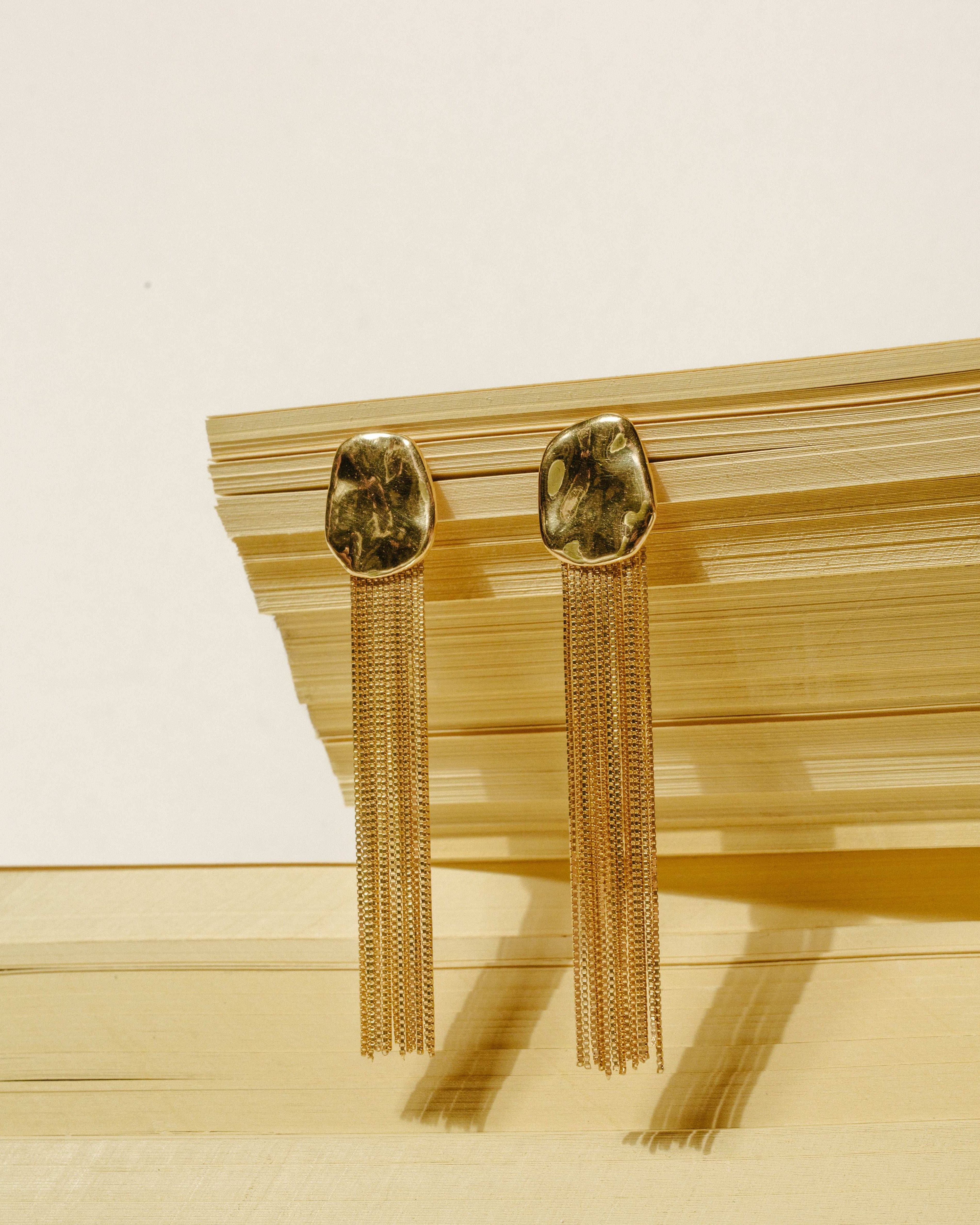 SASTRA EARRINGS - Magali Pascal - EARRINGS