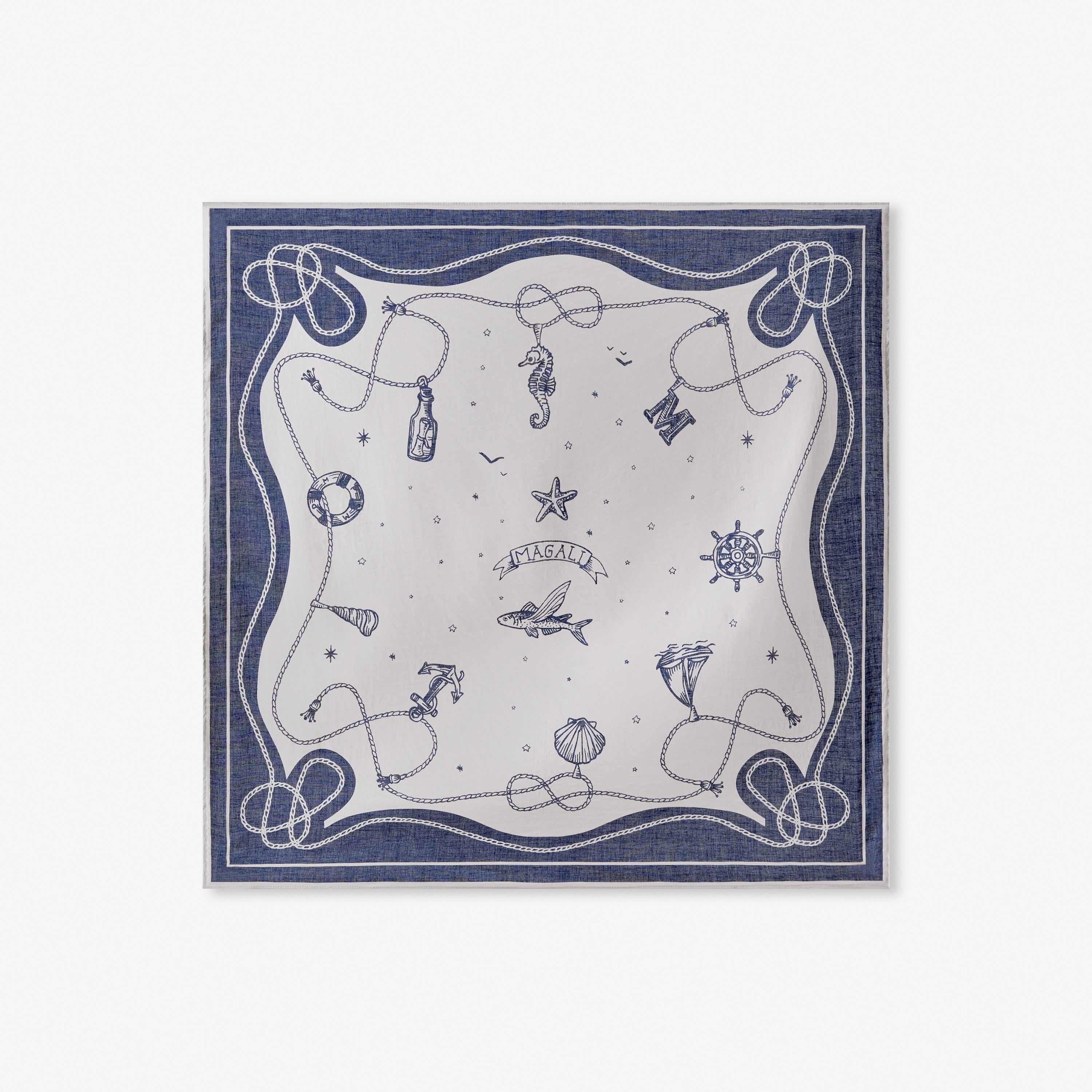 SEASIDE SCARF