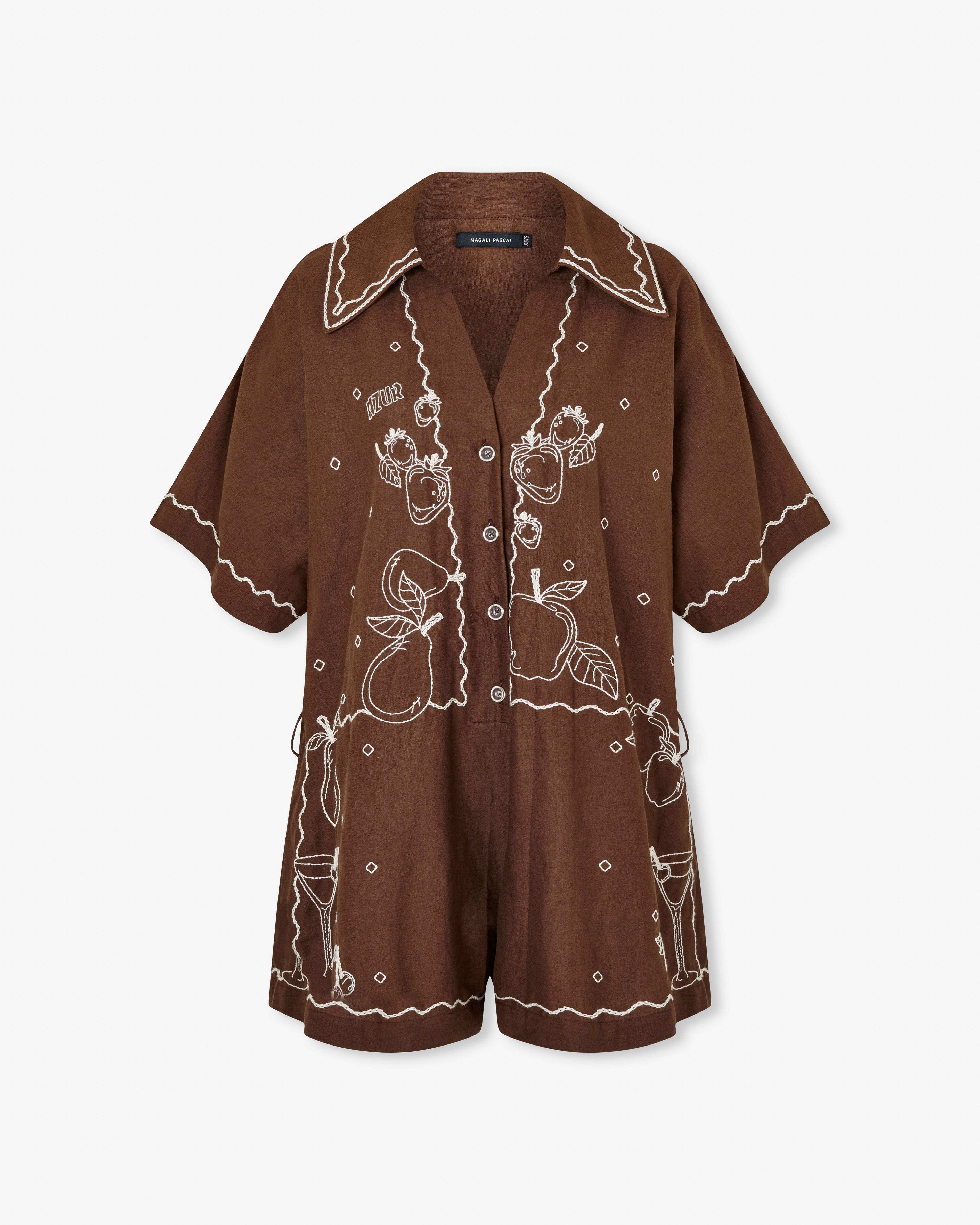 SUNDAY JUMPSUIT - Magali Pascal - JUMPSUIT