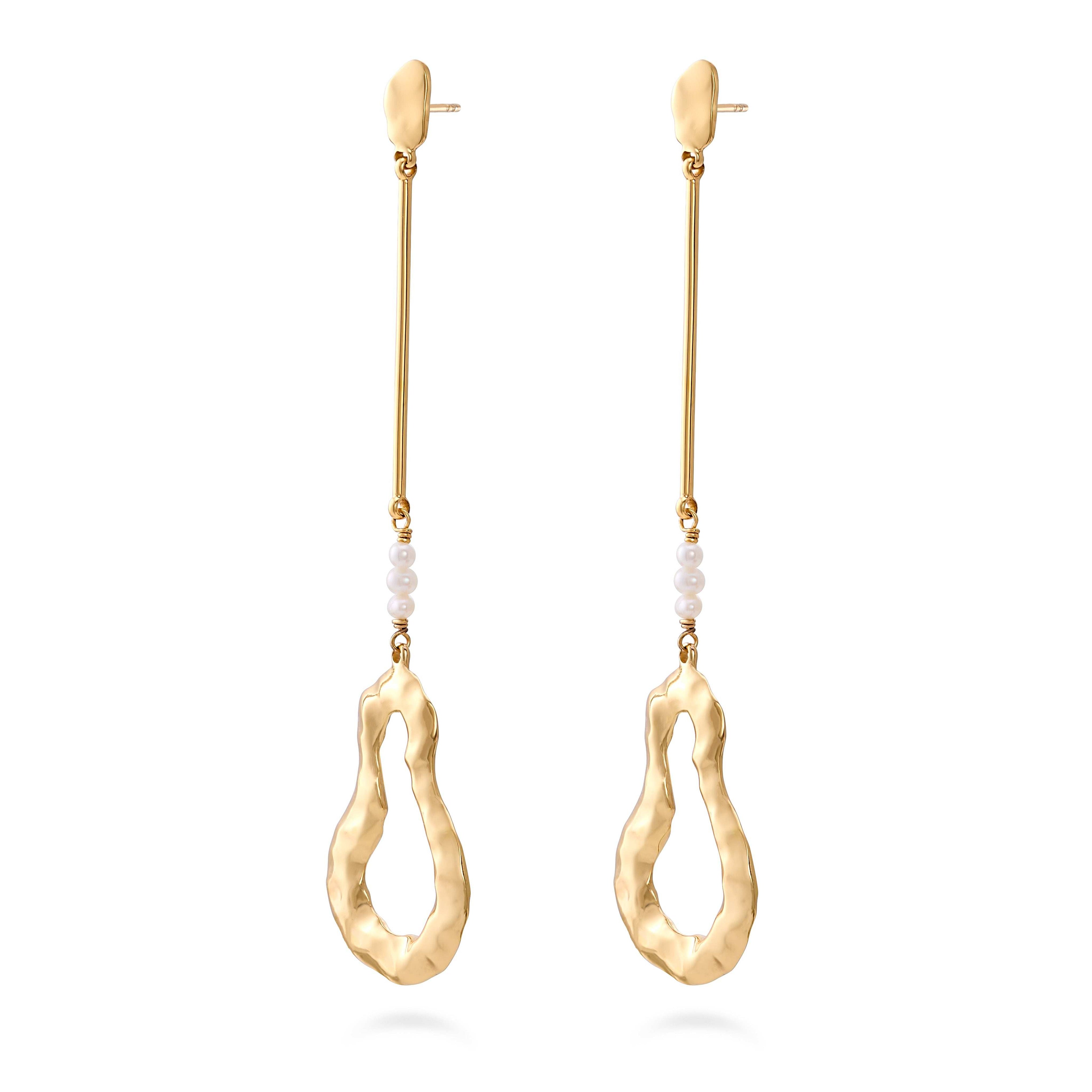 TILLIE DROP EARRINGS - Magali Pascal - EARRINGS