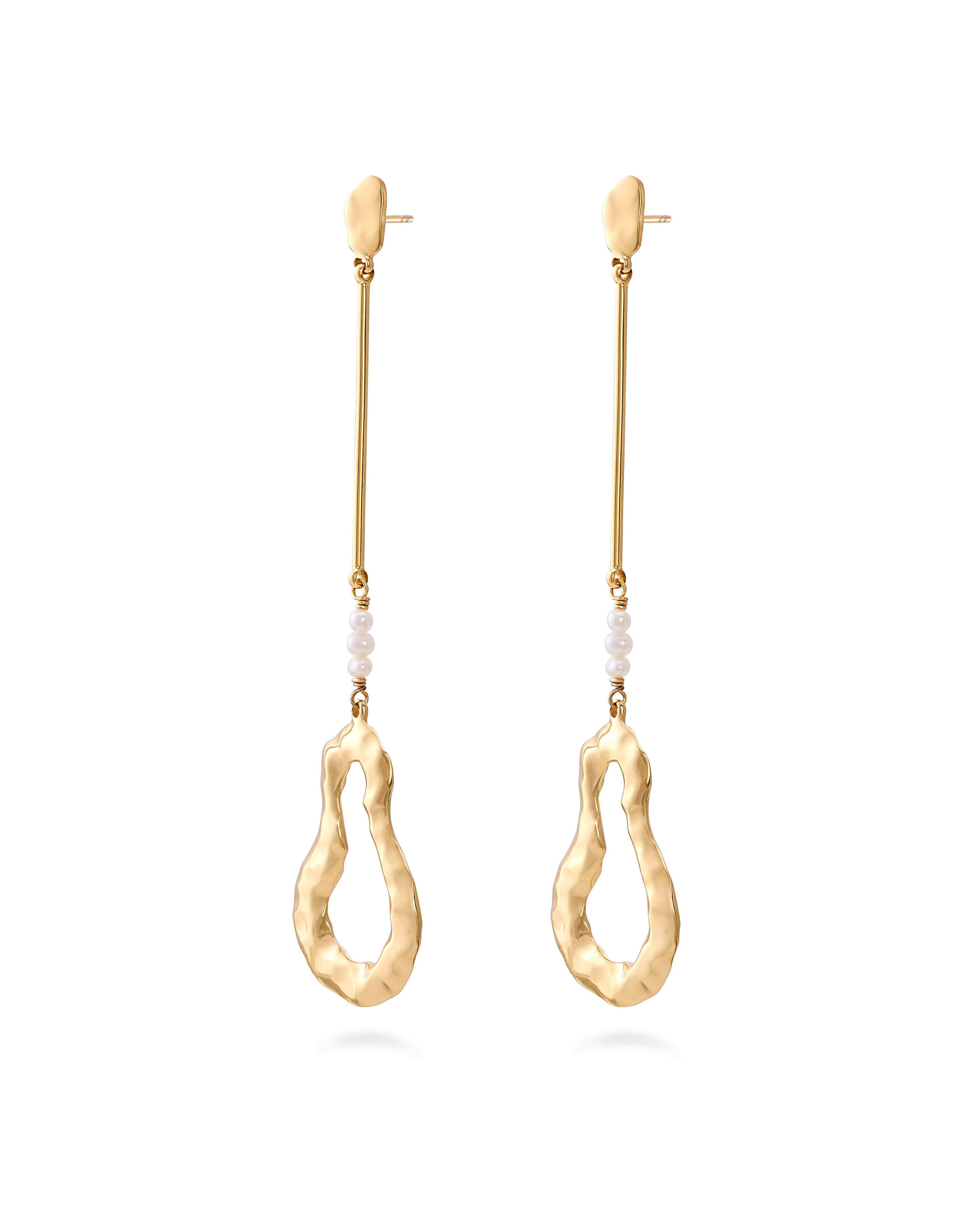 TILLIE DROP EARRINGS - Magali Pascal - EARRINGS