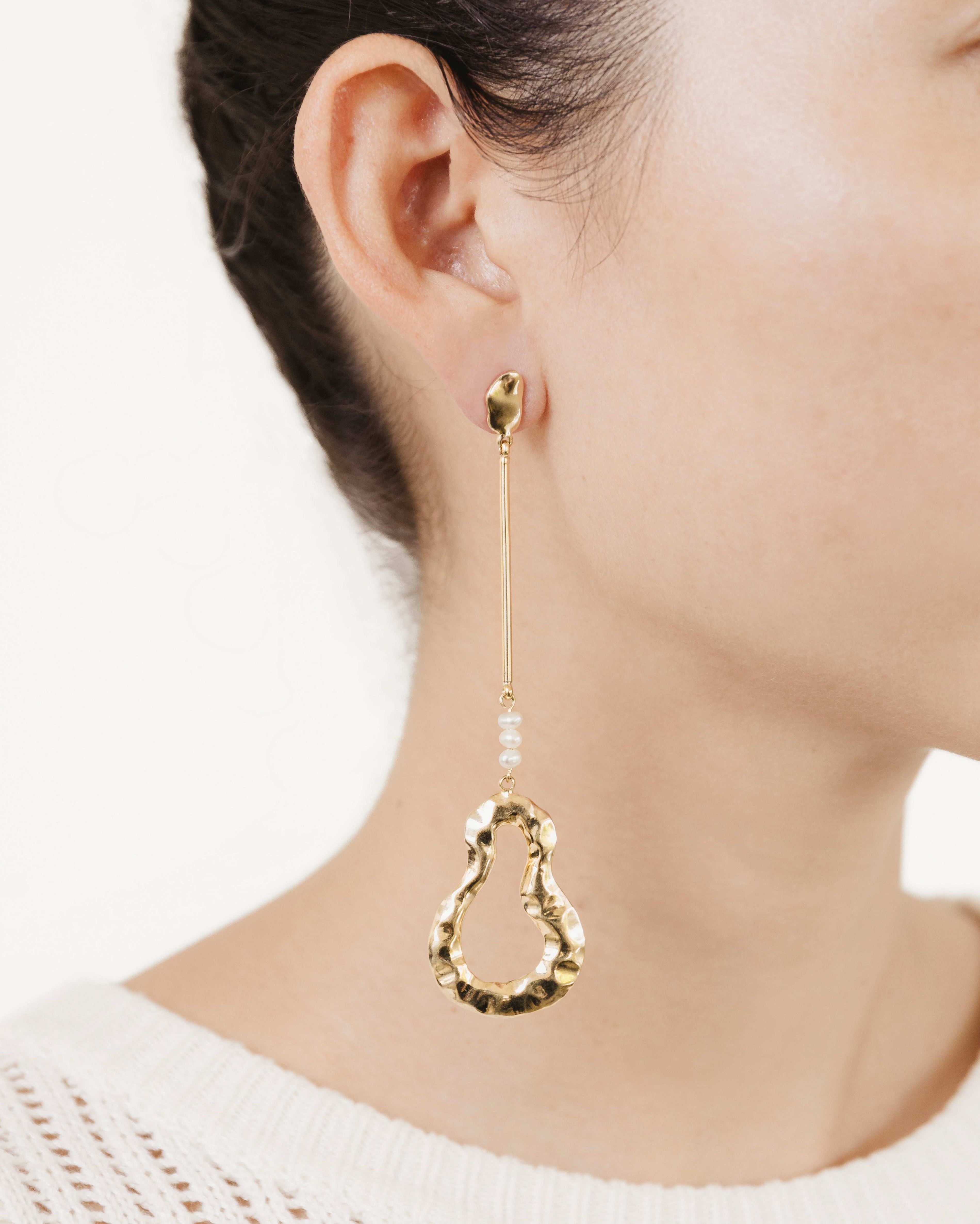 TILLIE DROP EARRINGS - Magali Pascal - EARRINGS