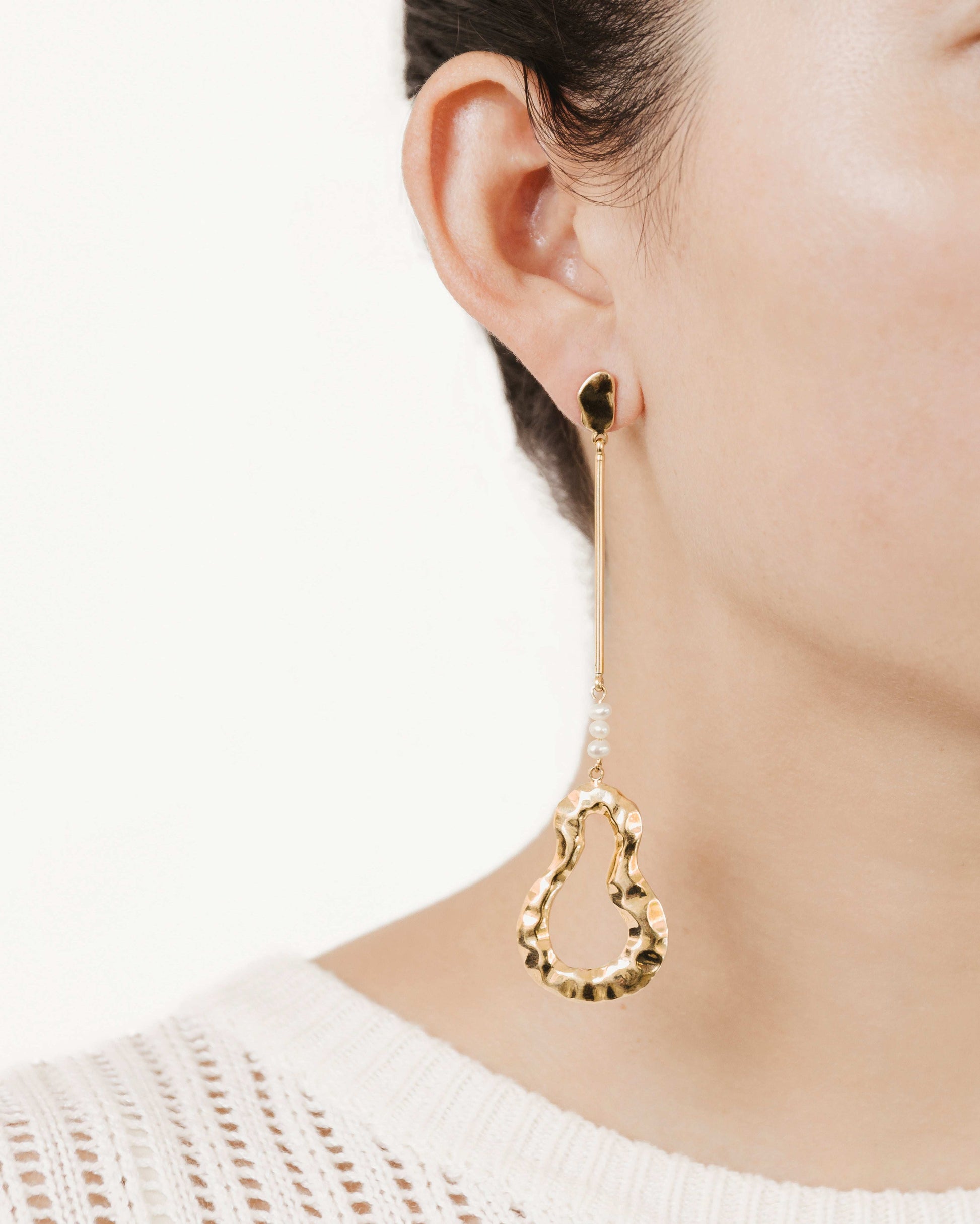 TILLIE DROP EARRINGS - Magali Pascal - EARRINGS