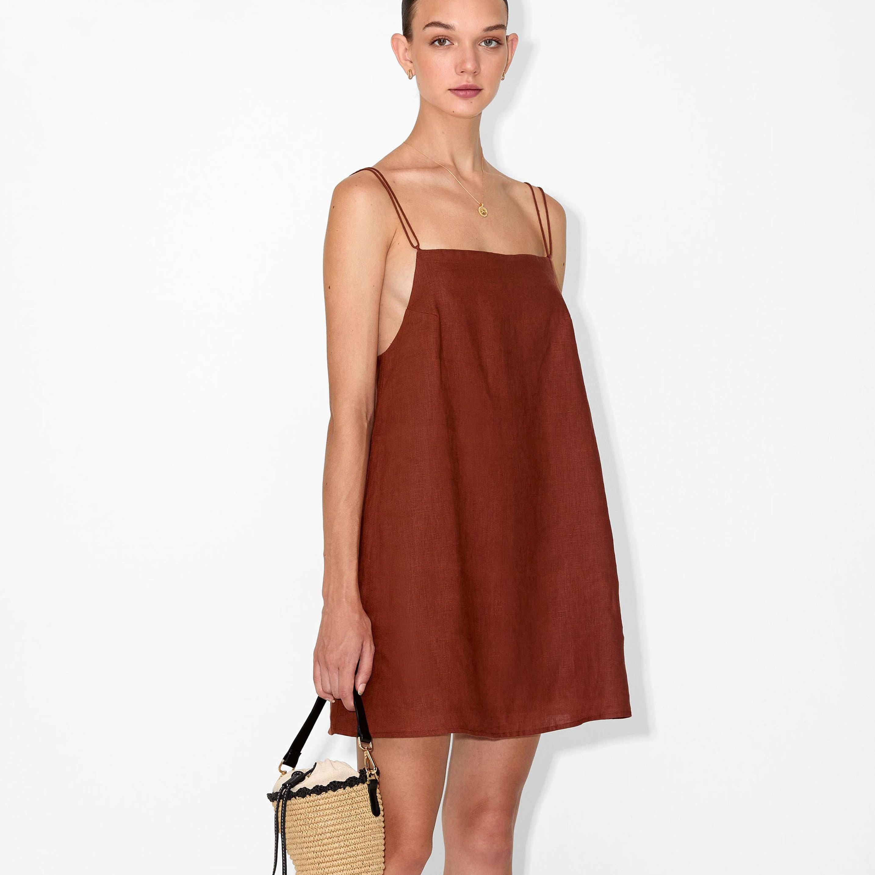 VANILLE MINI DRESS - Magali Pascal - MINI DRESS