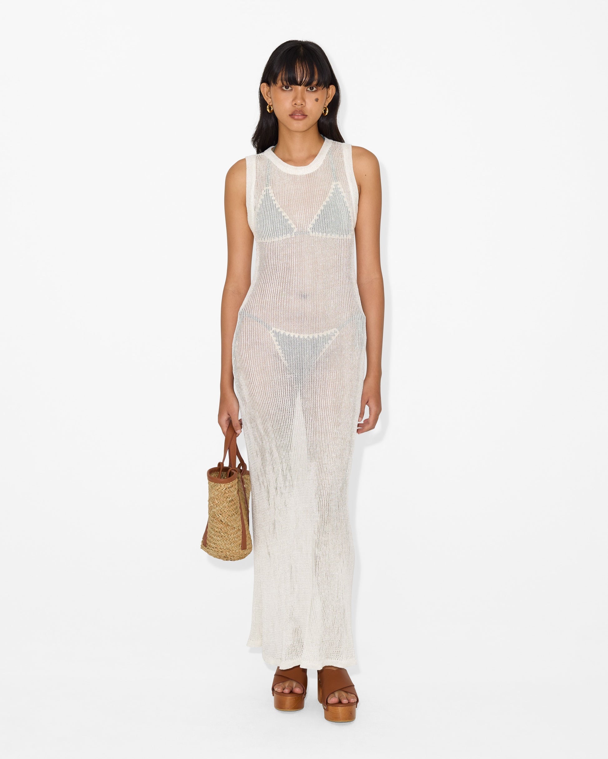 VIOLETTE MAXI DRESS