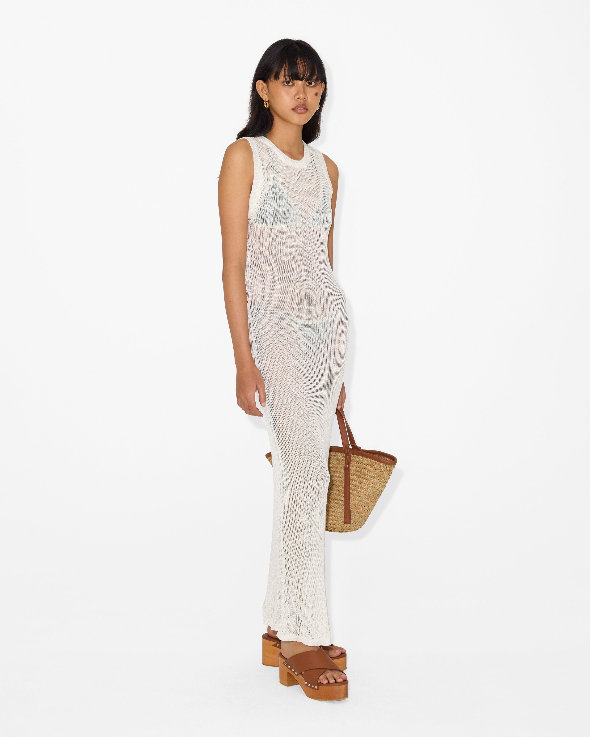 VIOLETTE MAXI DRESS