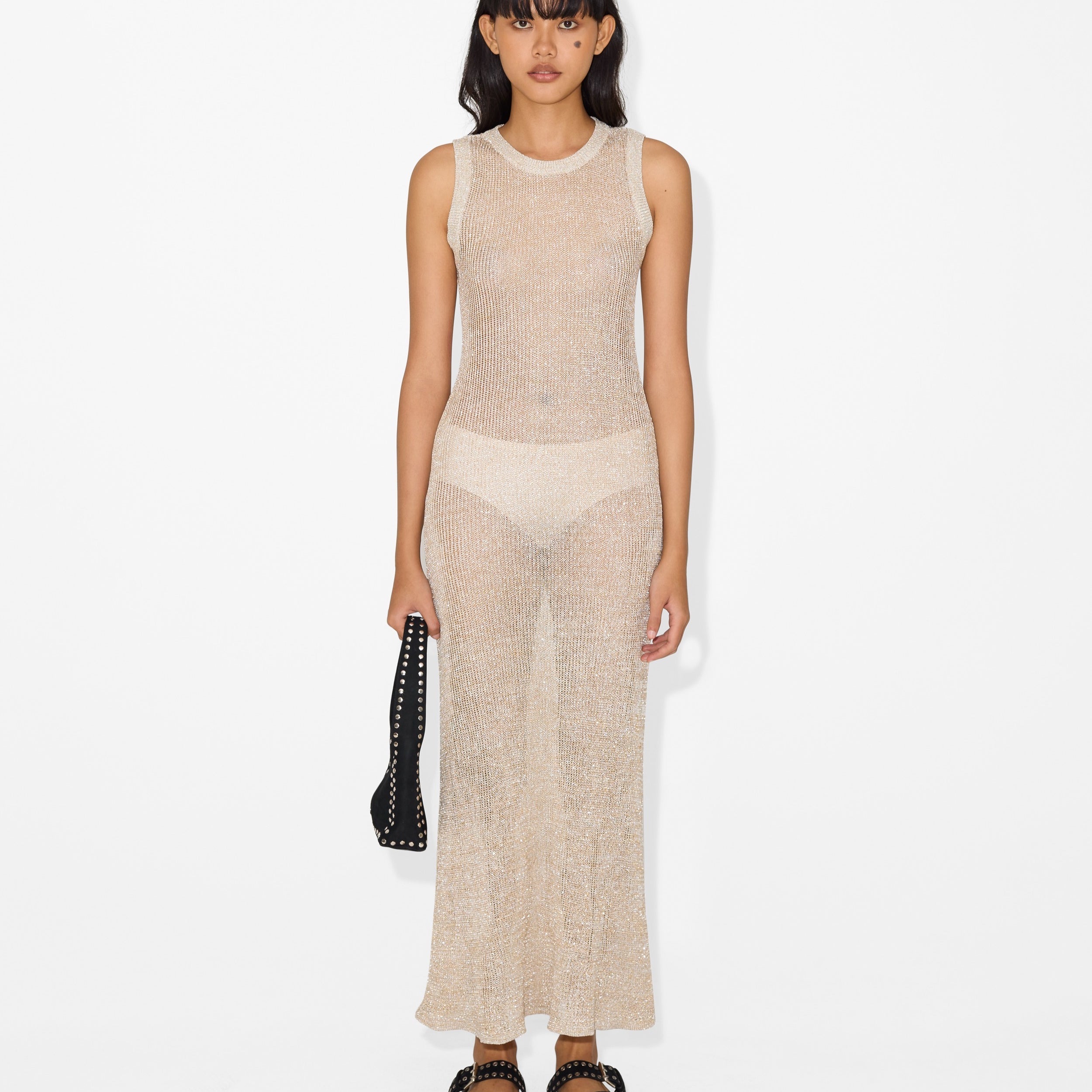 VIOLETTE MAXI DRESS