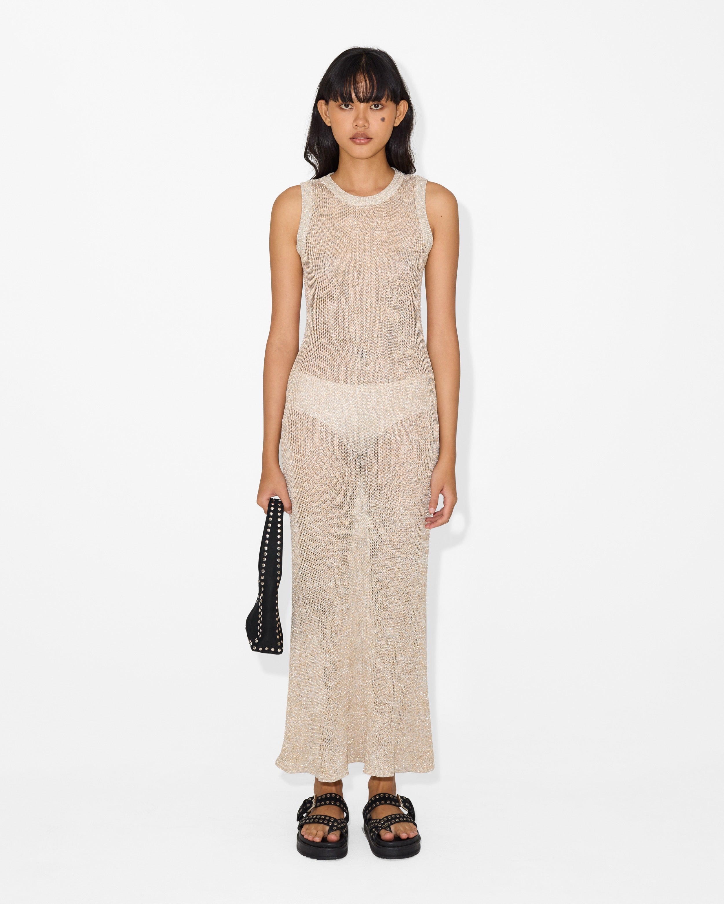 VIOLETTE MAXI DRESS