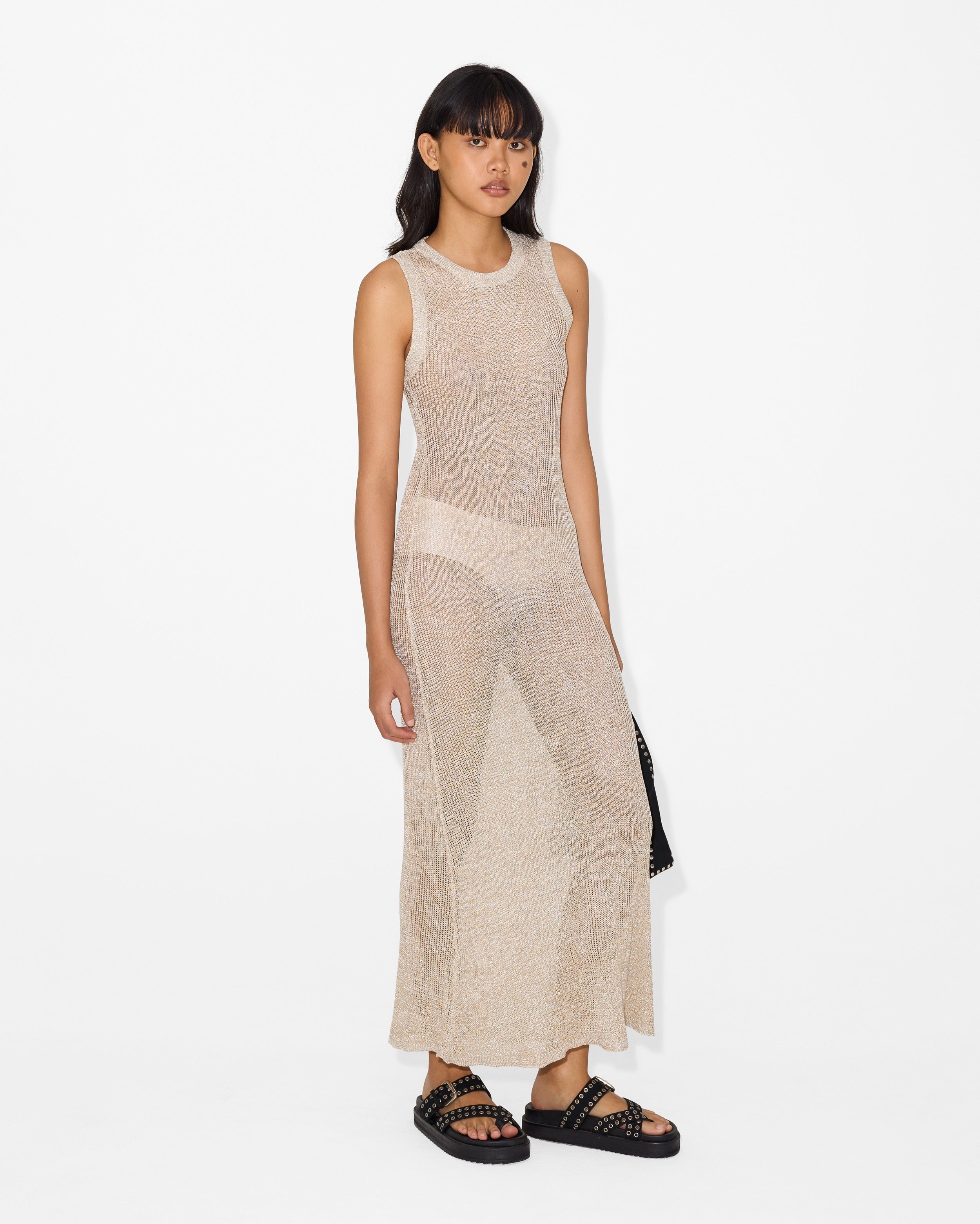 VIOLETTE MAXI DRESS