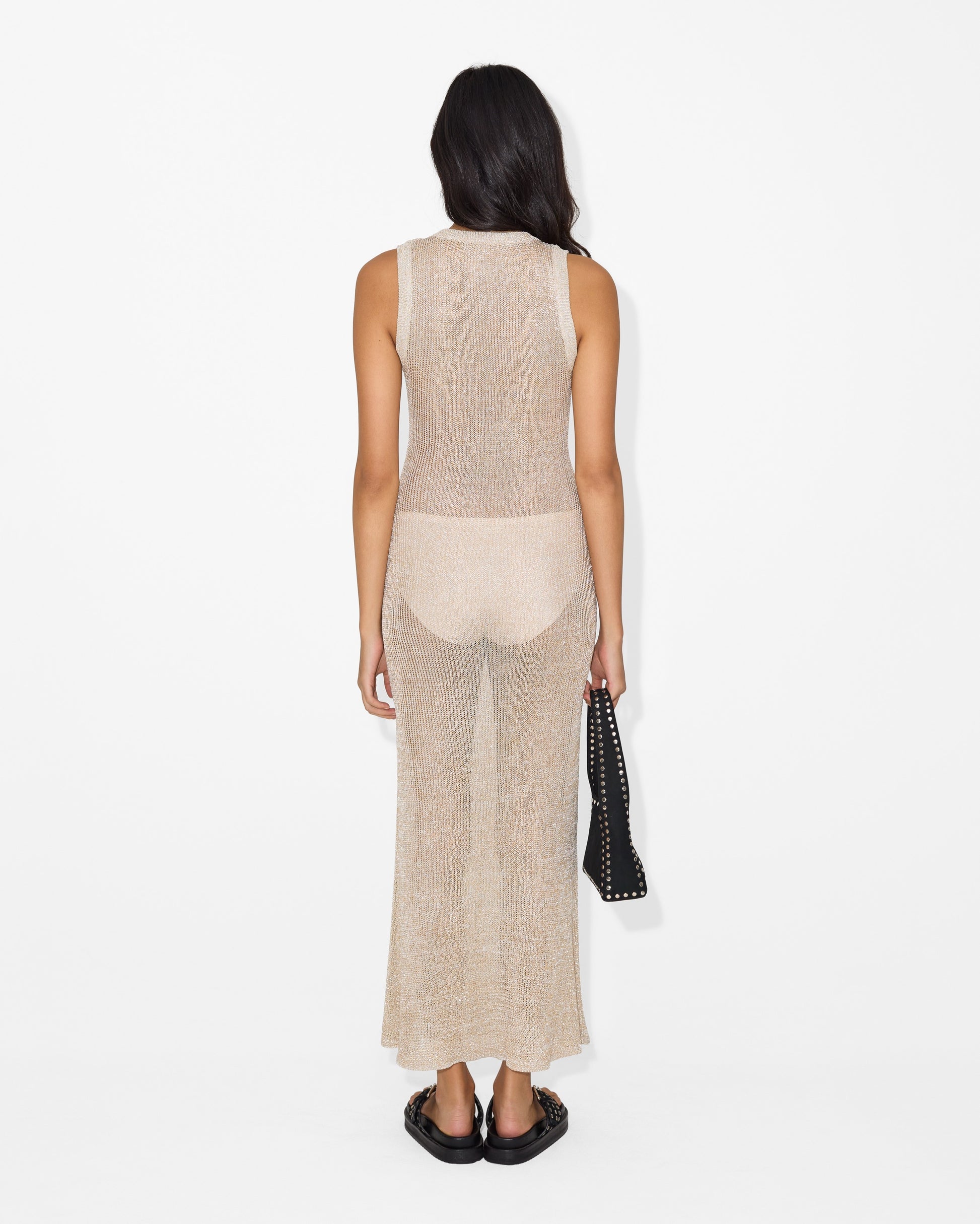 VIOLETTE MAXI DRESS