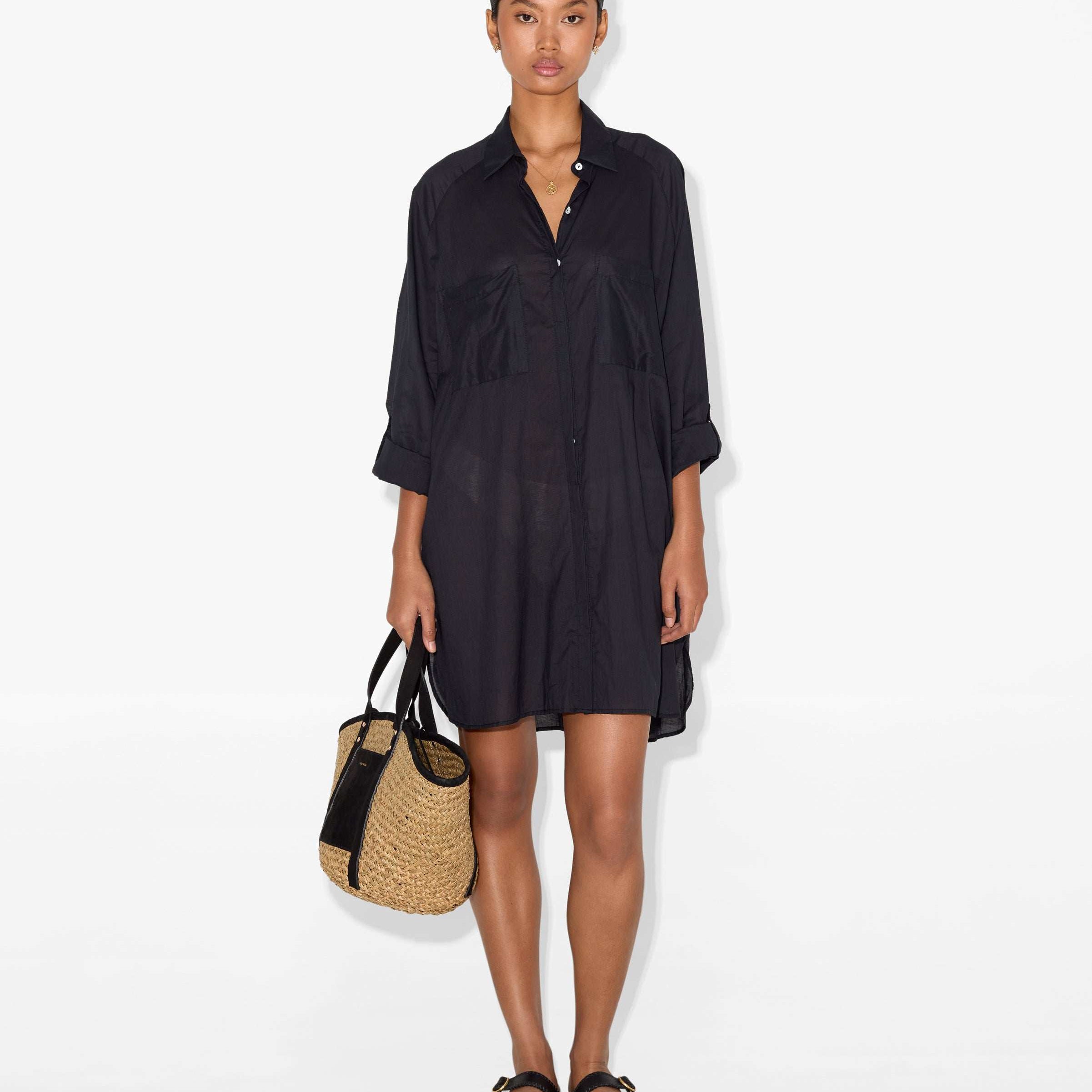 WILLOW SHIRT DRESS - Magali Pascal - SHIRT DRESS