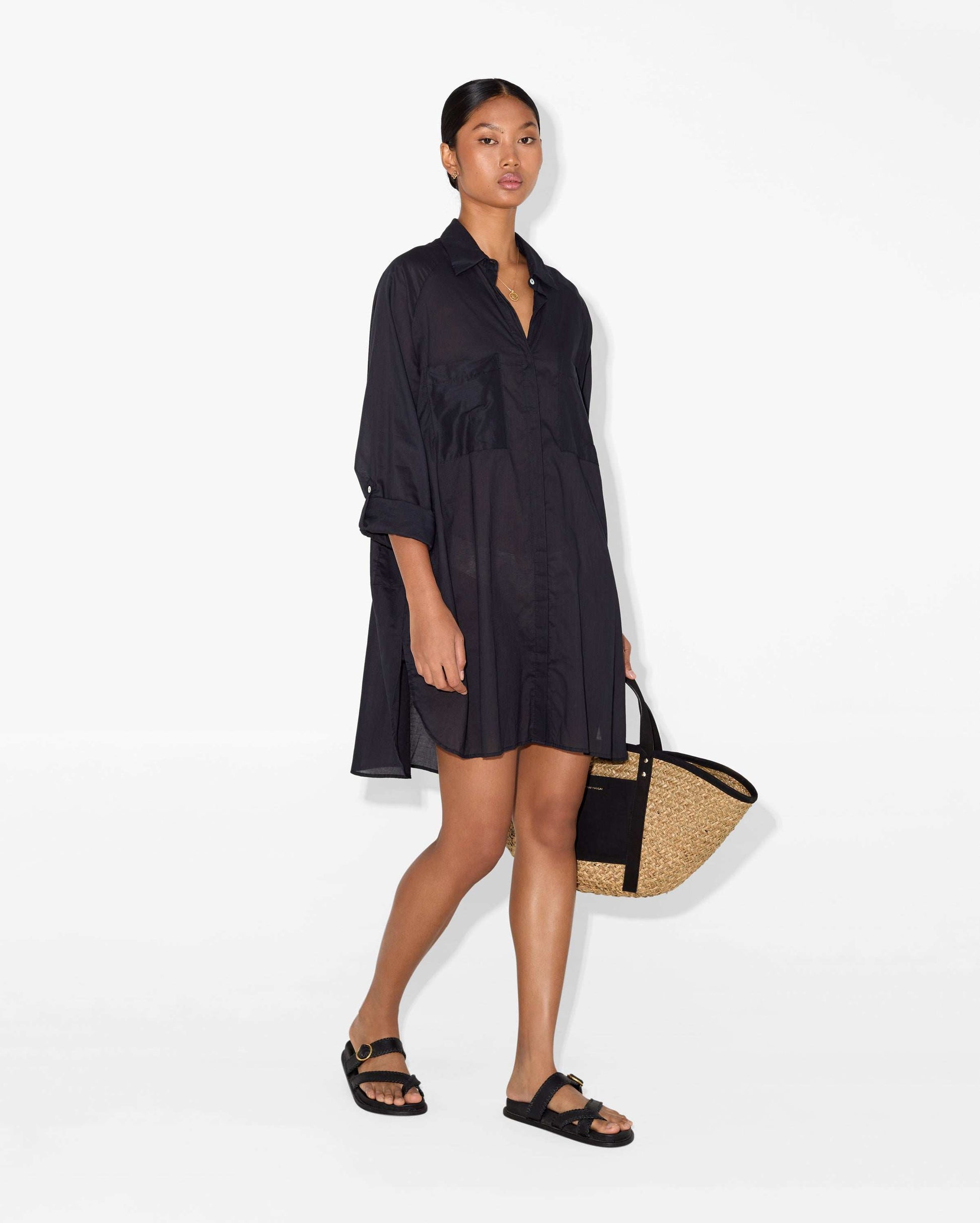 WILLOW SHIRT DRESS - Magali Pascal - SHIRT DRESS