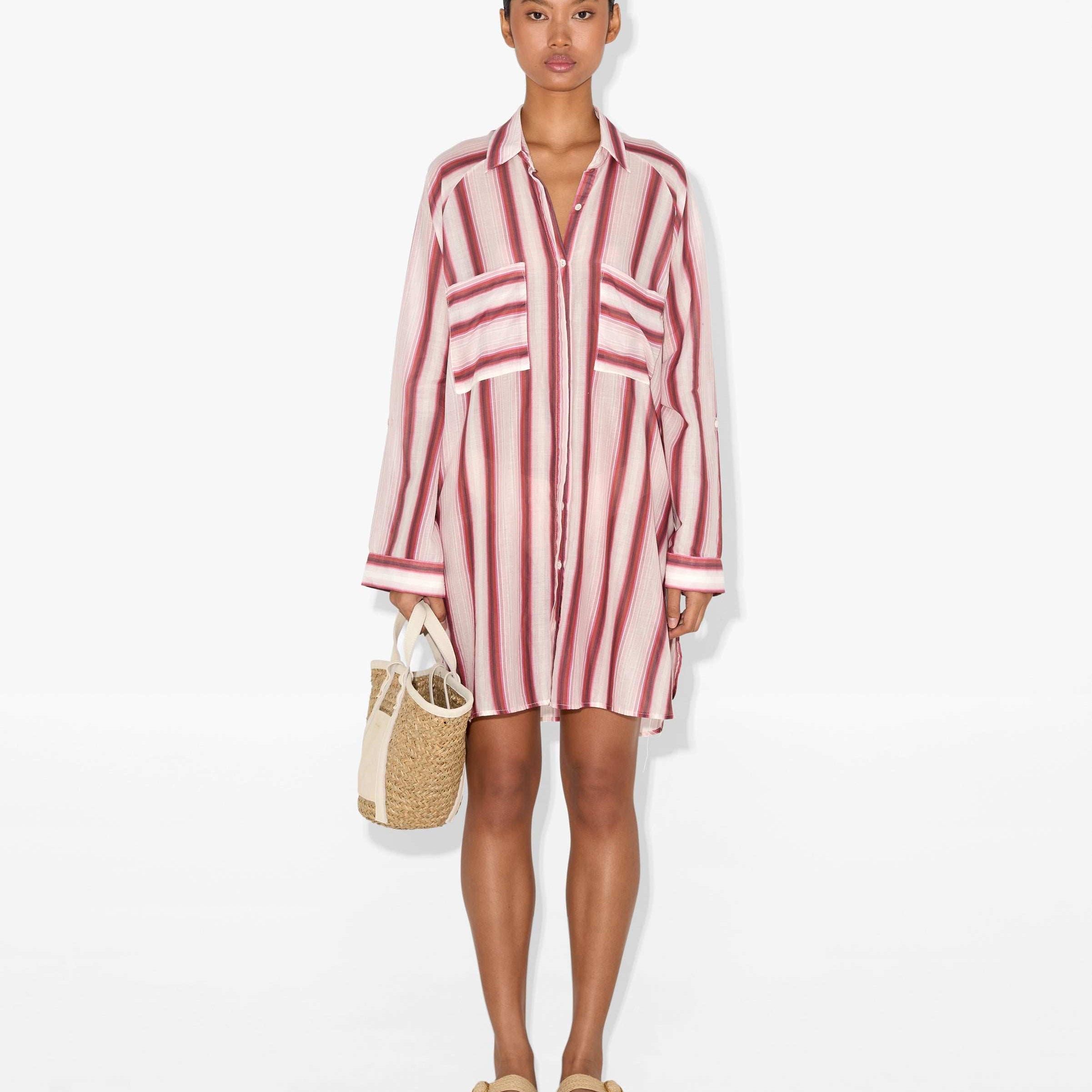 WILLOW SHIRT DRESS - Magali Pascal - SHIRT