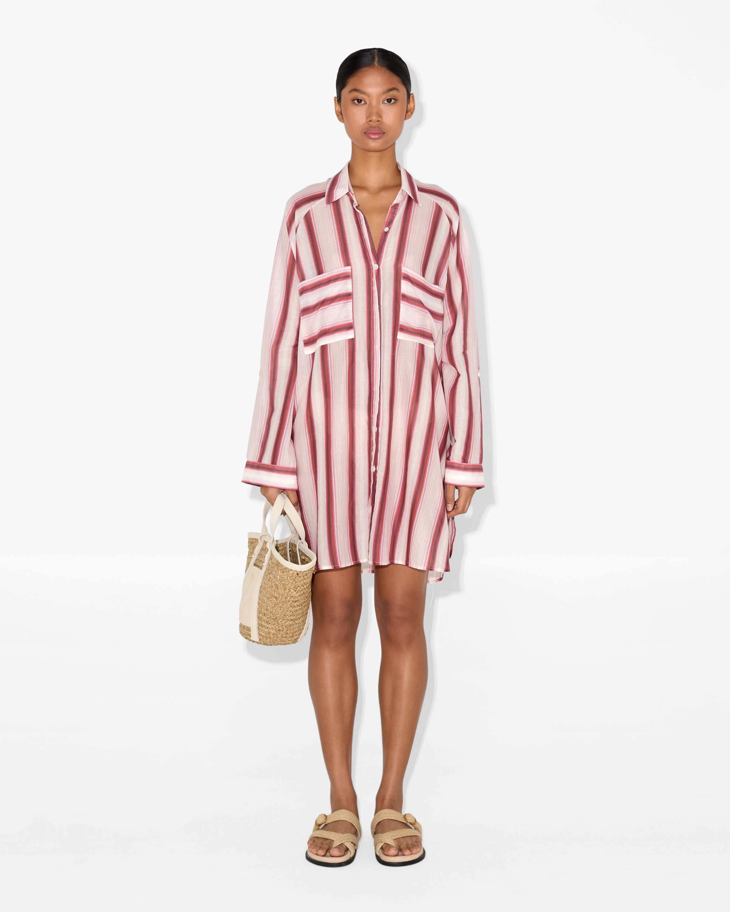 WILLOW SHIRT DRESS - Magali Pascal - SHIRT