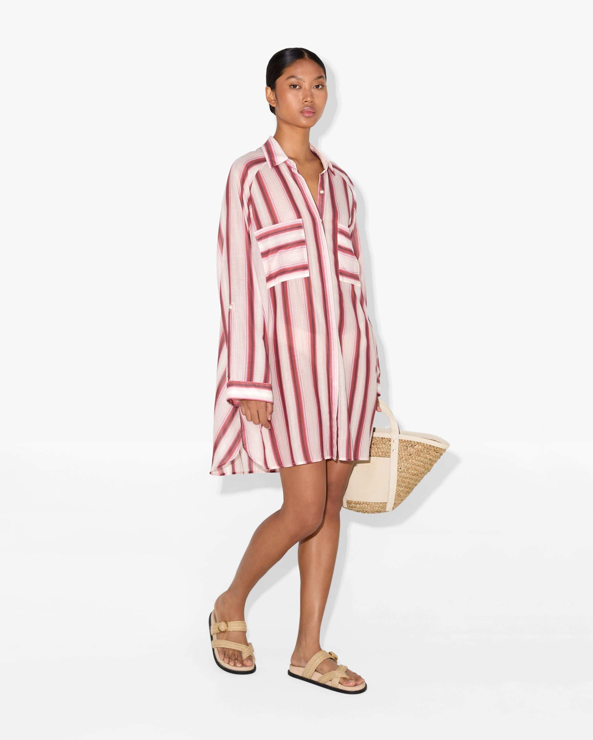 WILLOW SHIRT DRESS - Magali Pascal - SHIRT