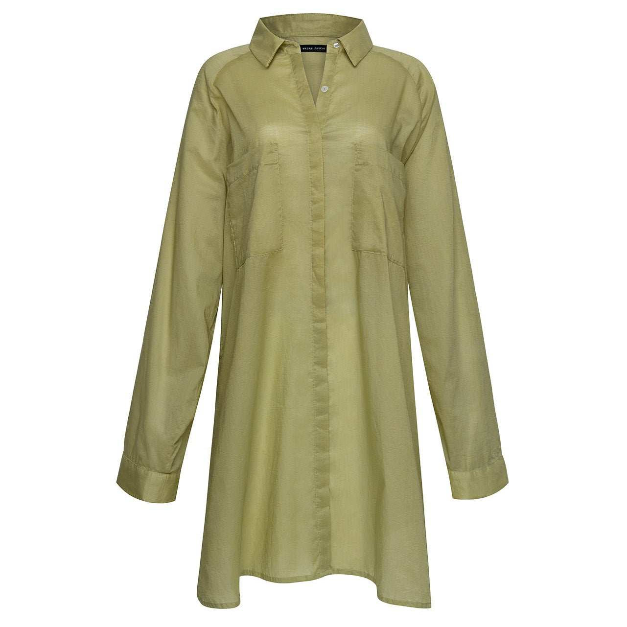 WILLOW SHIRT DRESS - Magali Pascal - SHIRT
