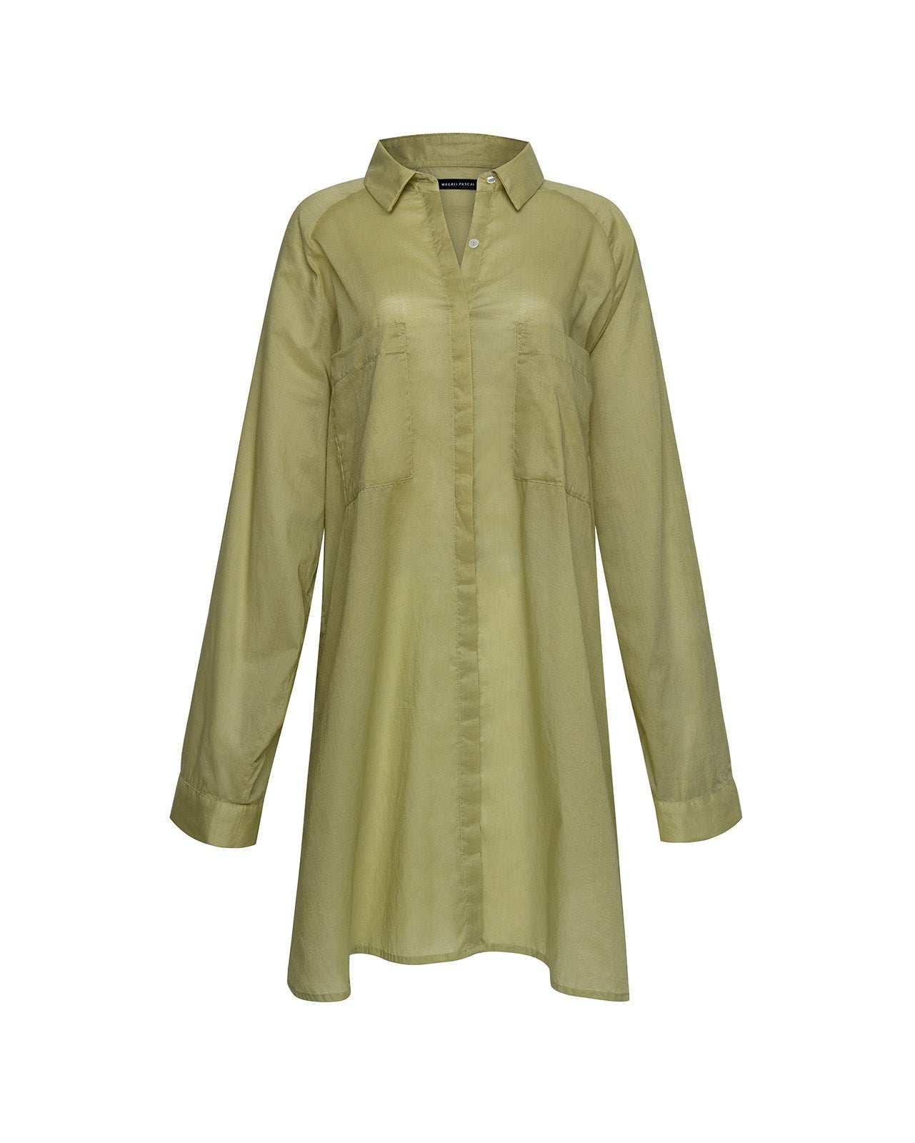 WILLOW SHIRT DRESS - Magali Pascal - SHIRT