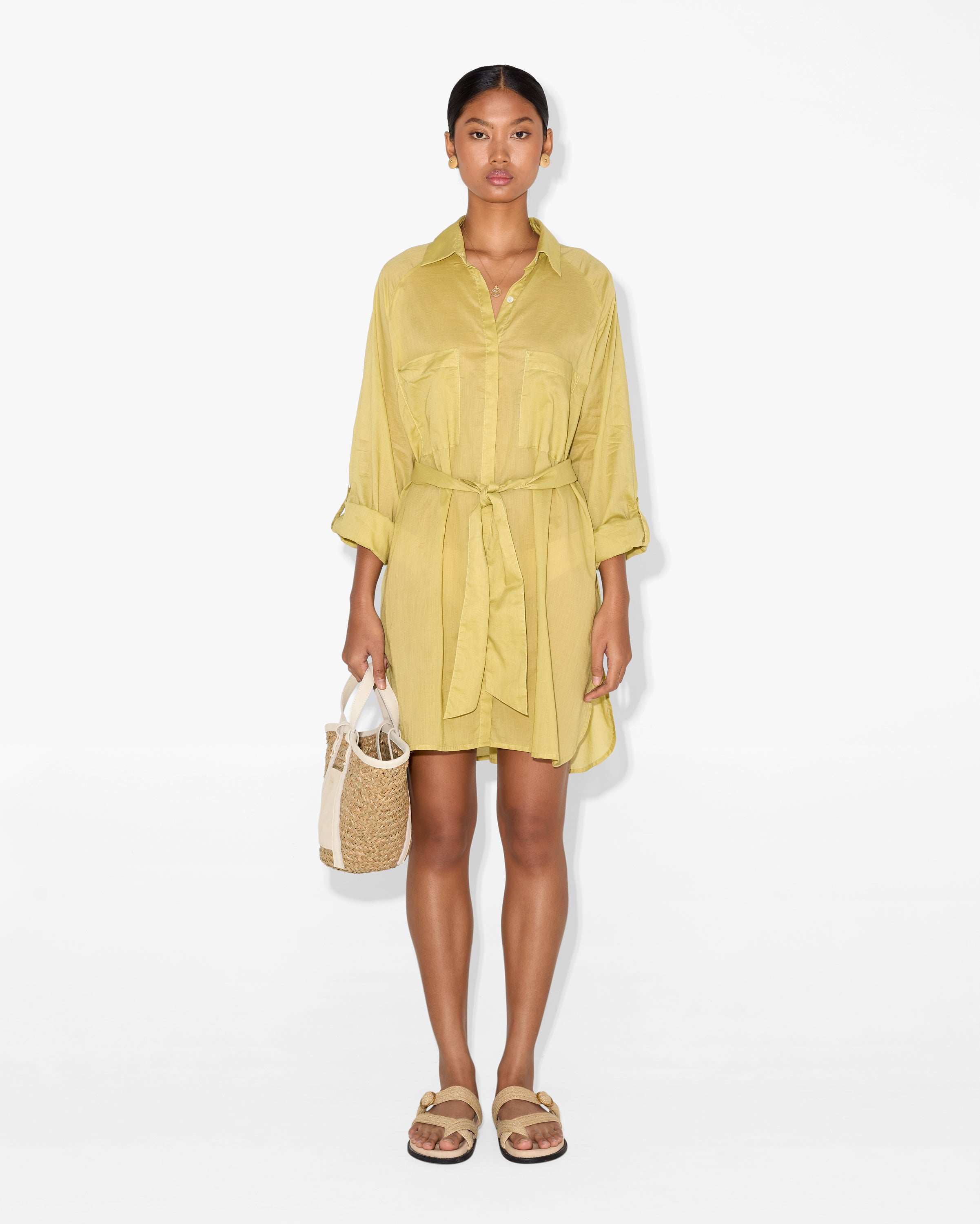 WILLOW SHIRT DRESS - Magali Pascal - SHIRT