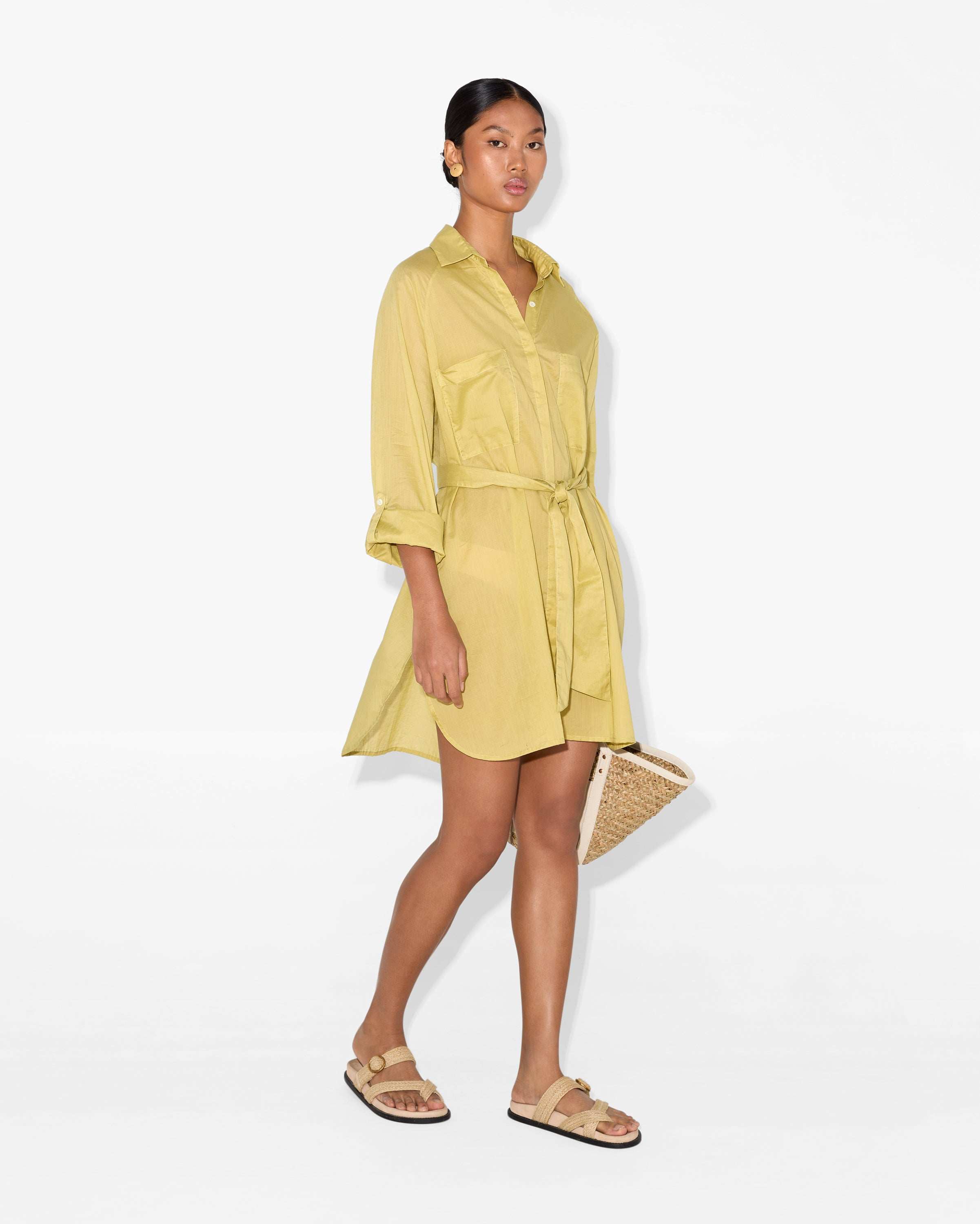 WILLOW SHIRT DRESS - Magali Pascal - SHIRT