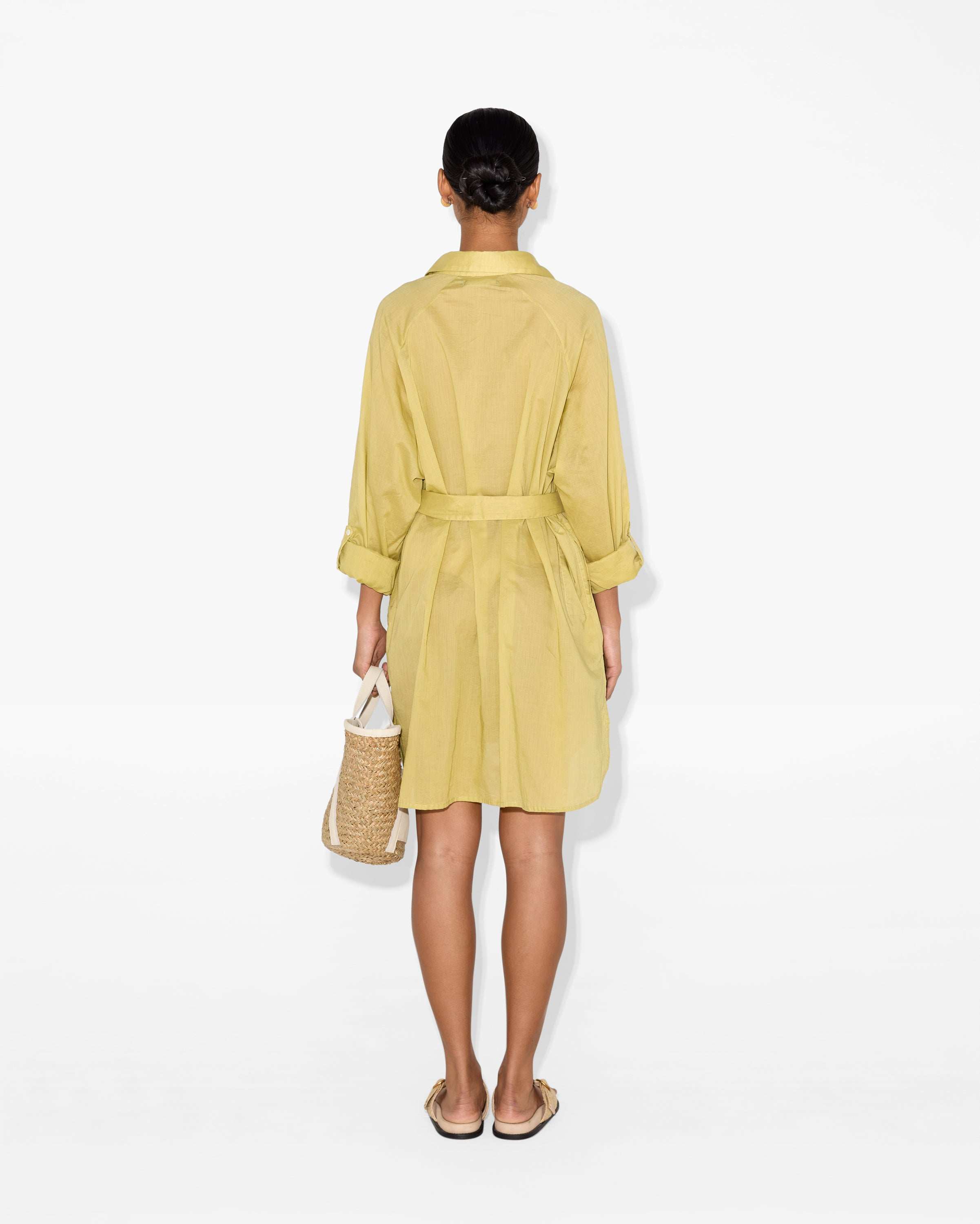 WILLOW SHIRT DRESS - Magali Pascal - SHIRT