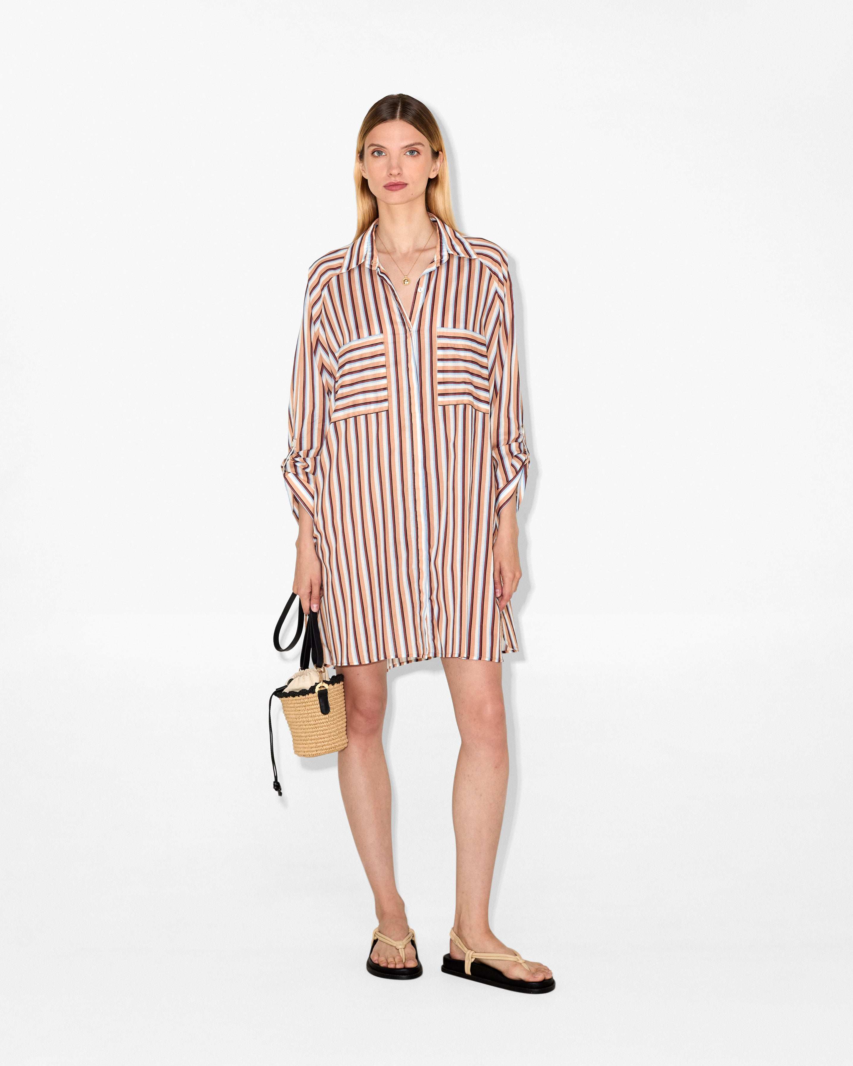 WILLOW SHIRT DRESS - Magali Pascal - SHIRT DRESS