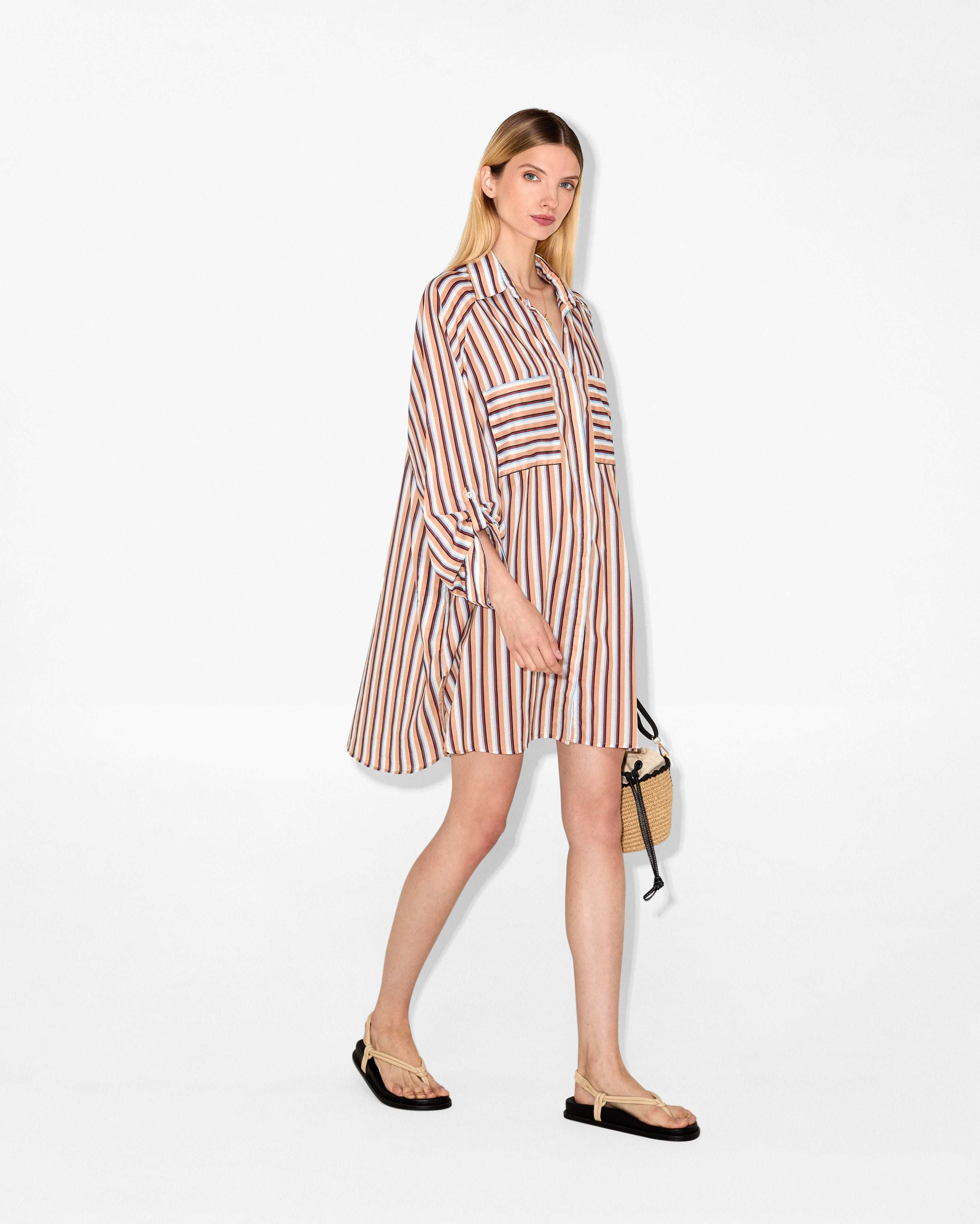 WILLOW SHIRT DRESS - Magali Pascal - SHIRT DRESS
